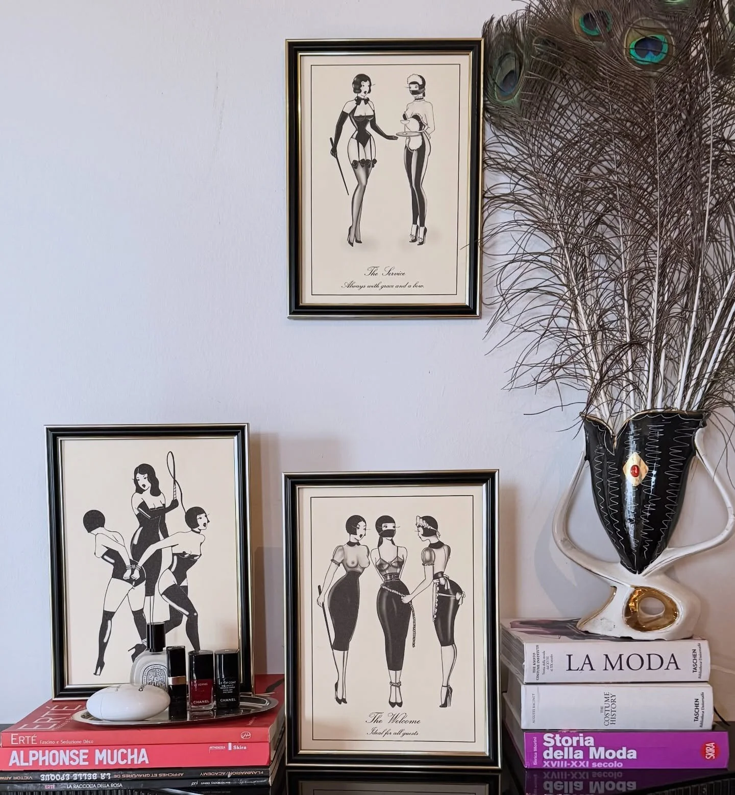 In the Atelier: monday eduction 🎀