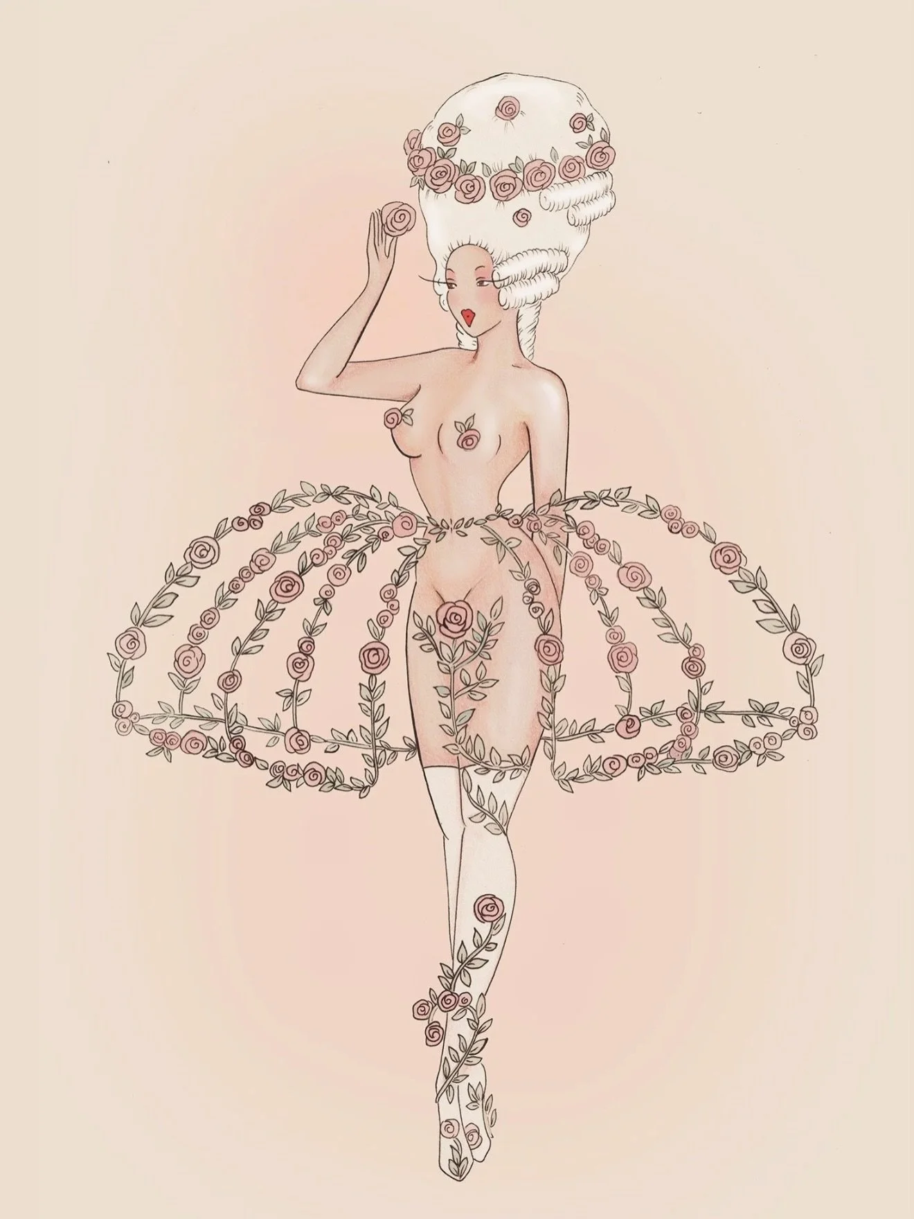 A rose petal  #aestheticvibes #feminineenergy #artandhome #madamedabi #illustrationartists #homevibes #rococo #homedetails #pinkmood #aestheticvibes #feminineenergy #artandhome #madamedabiboudoir #baroqueart #gerdawegener #georgebarbier