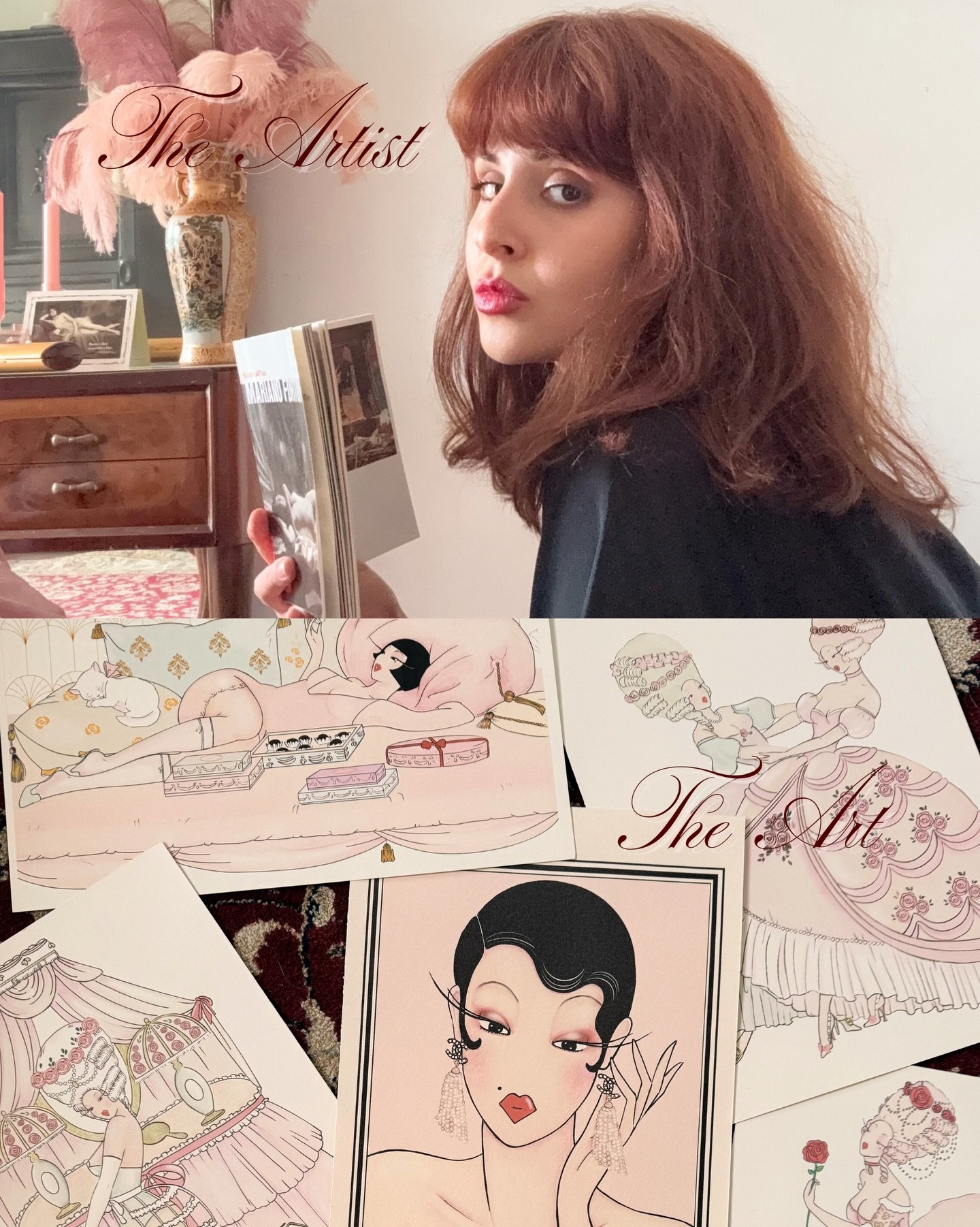 The Artist behind the art
#madamedabi #boudoirart #artdecohome #femaleartist #artiststudio