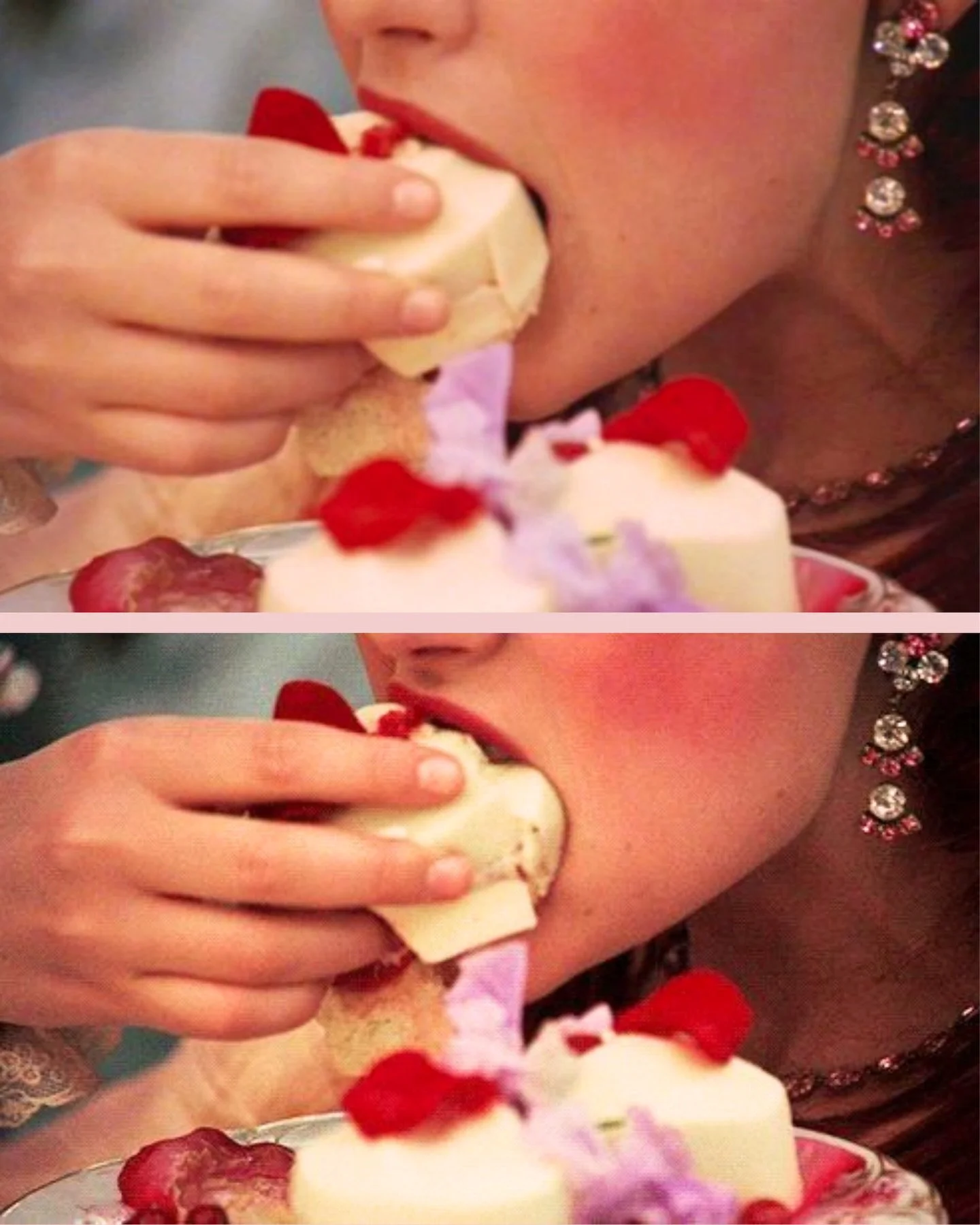 Monday mood 🎀🍰🧁
#madamedabi #marieantoinettestyle #boudoiraesthetic #femininedecor