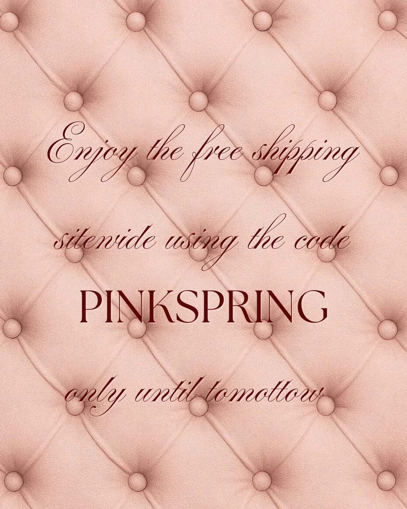 A little gift from me to you 💌