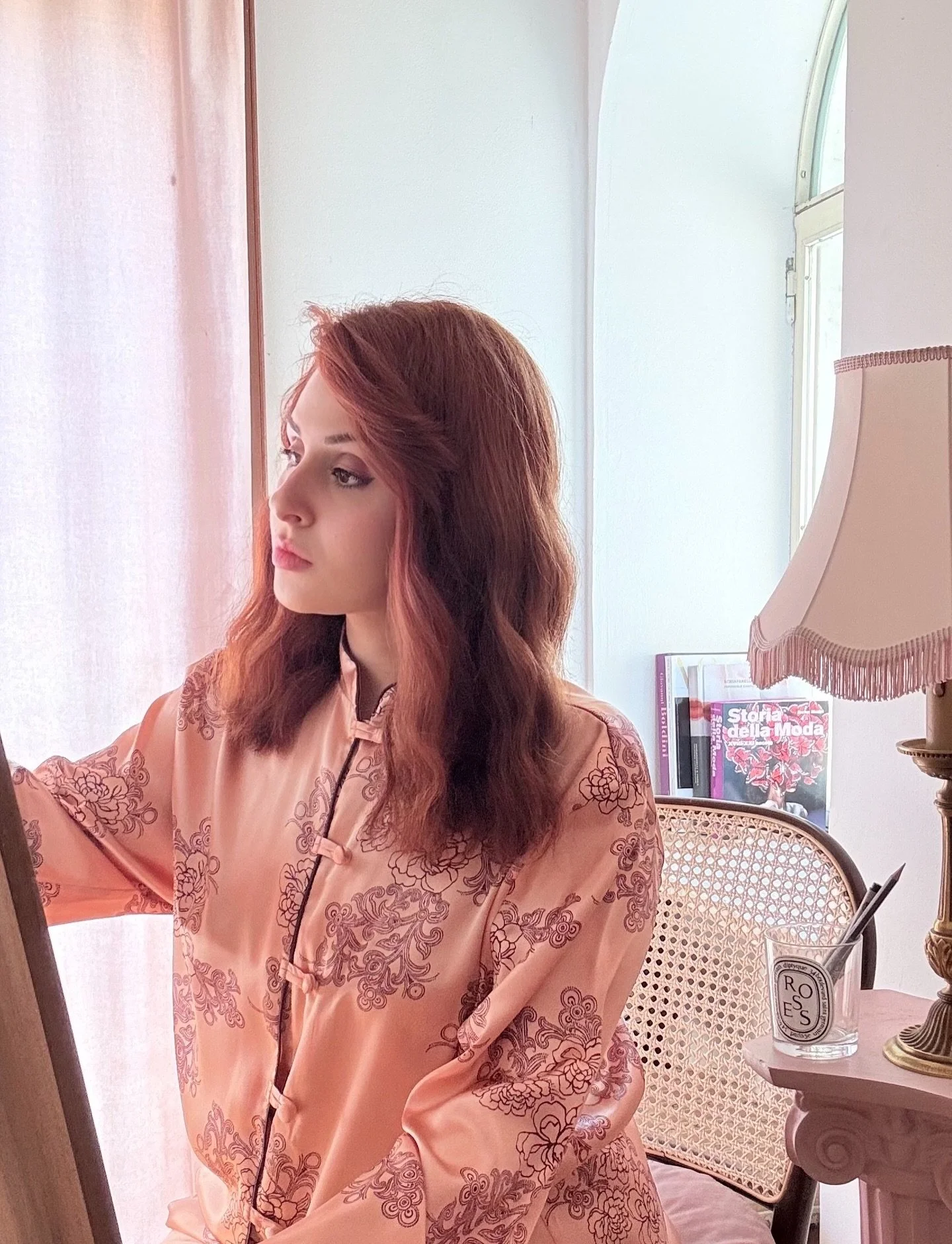 Life is pink in my boudoir🎀

#boudoir #boudoirstyle #womanart #womanartist #vintagestyle