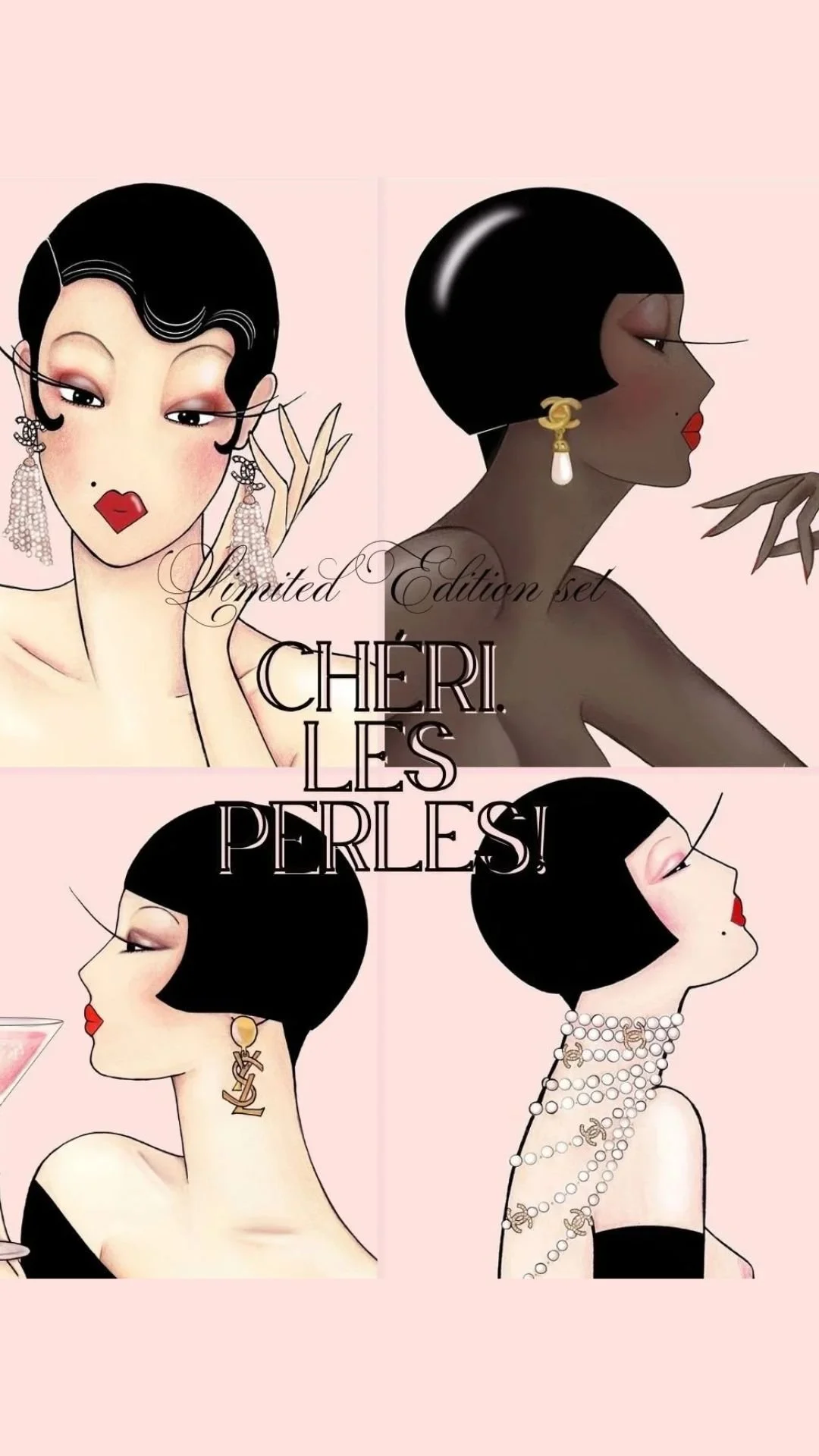 Cheri les Perles by Madame dabi
