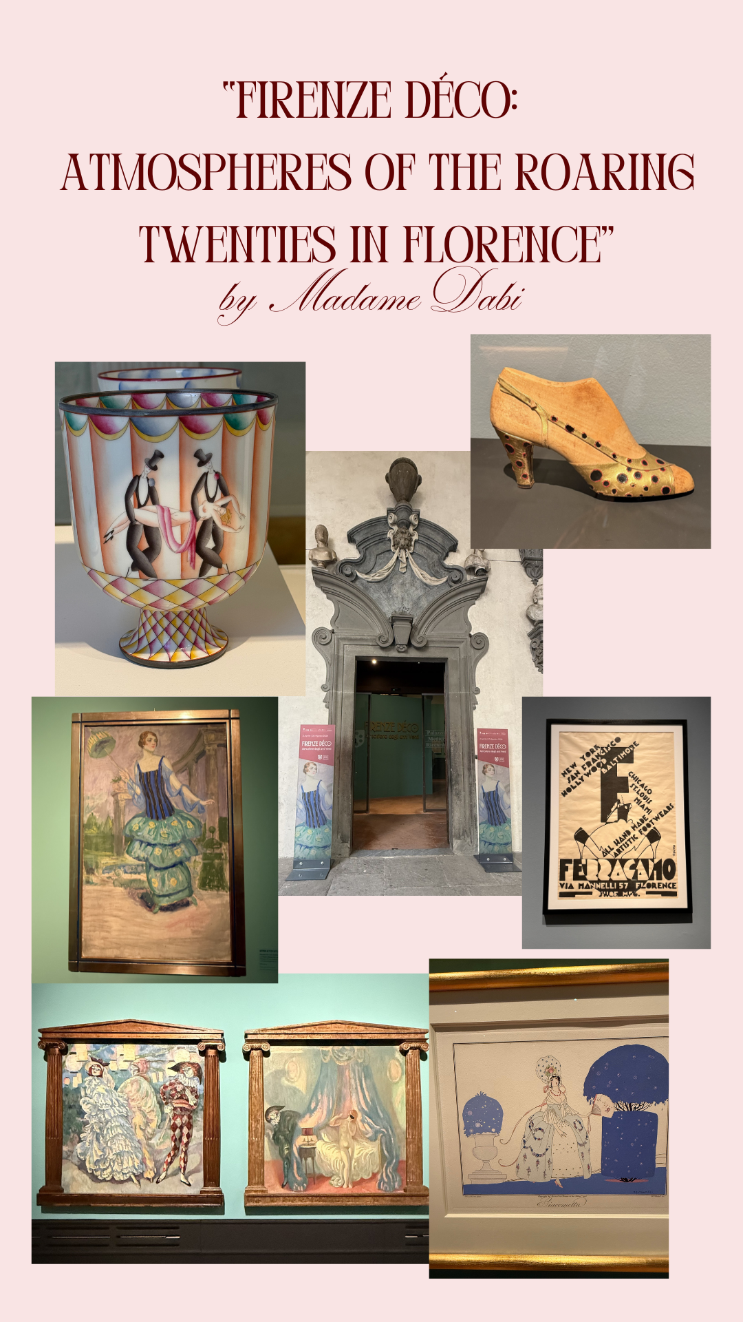 Firenze Déco: Atmospheres of the Roaring Twenties in Florence