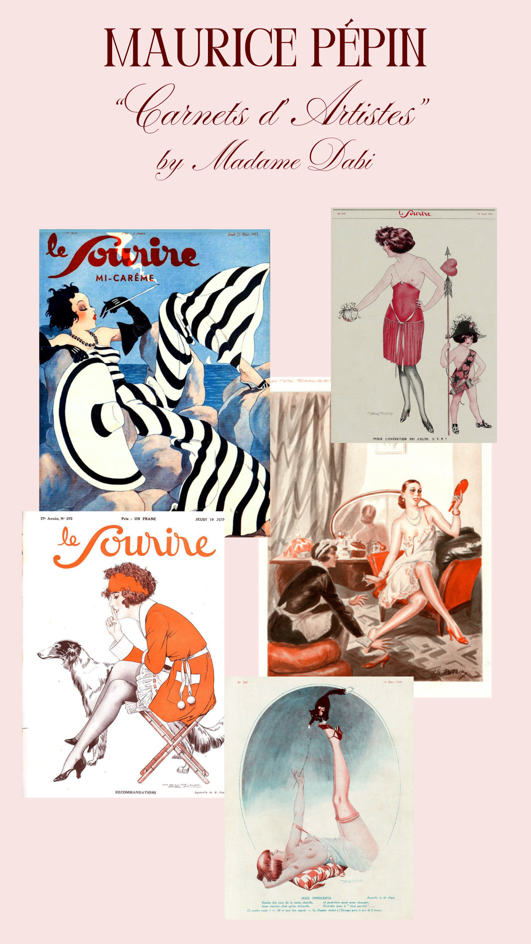 Carnets d’Artistes: Maurice Pépin