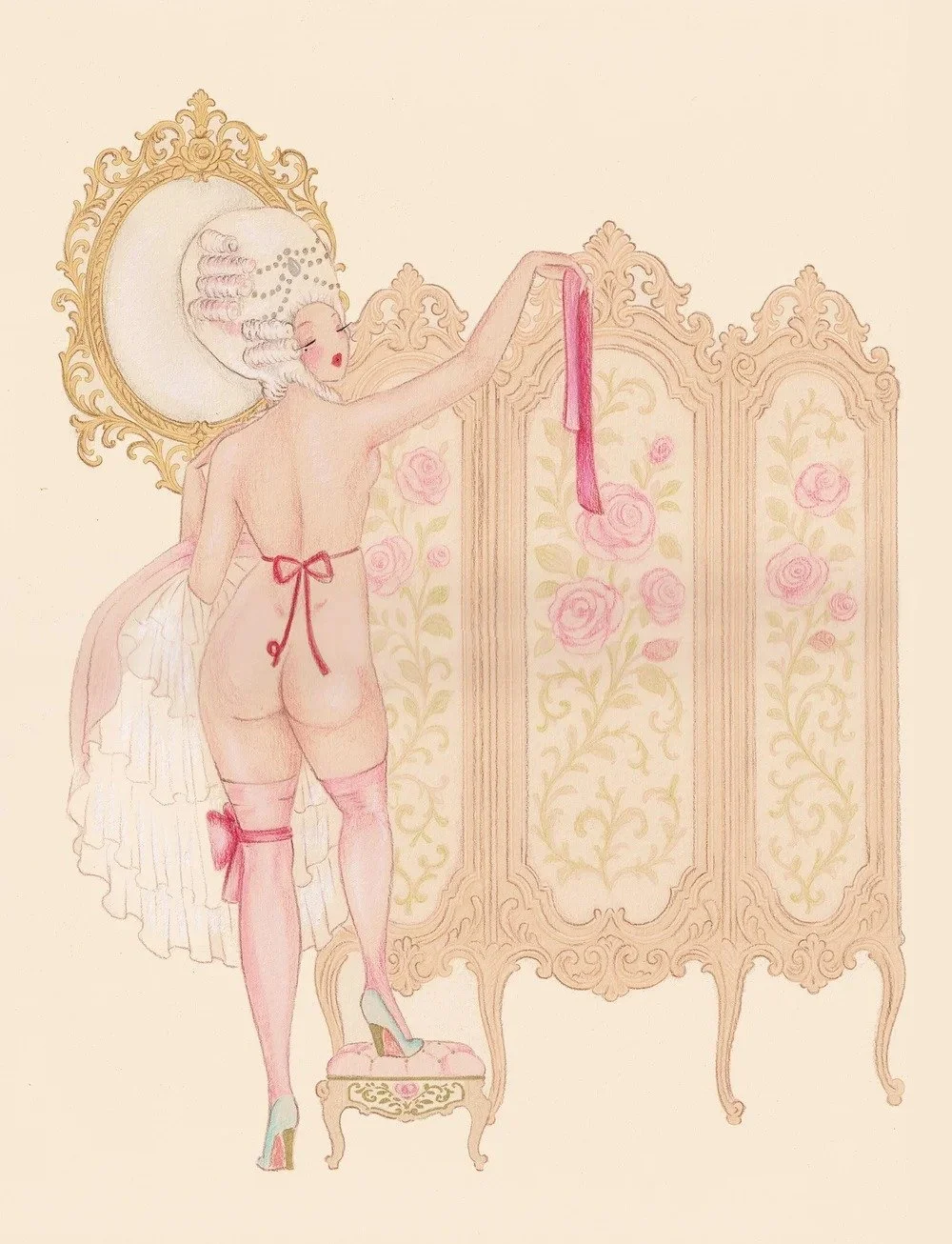 Le déshabiller by Madame Dabi.jpeg