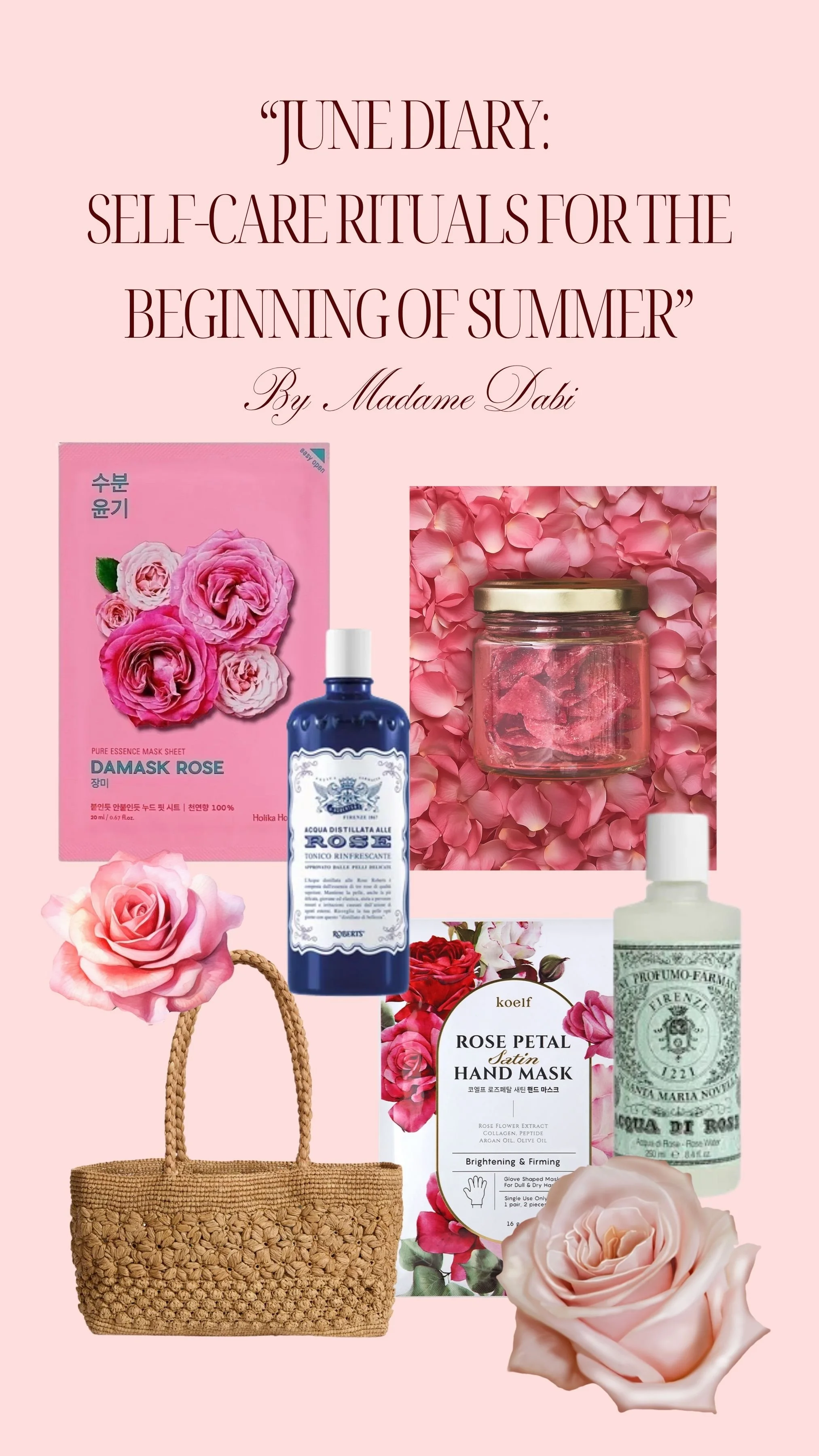 June Diary: Self-Care Rituals for the Beginning of Summer