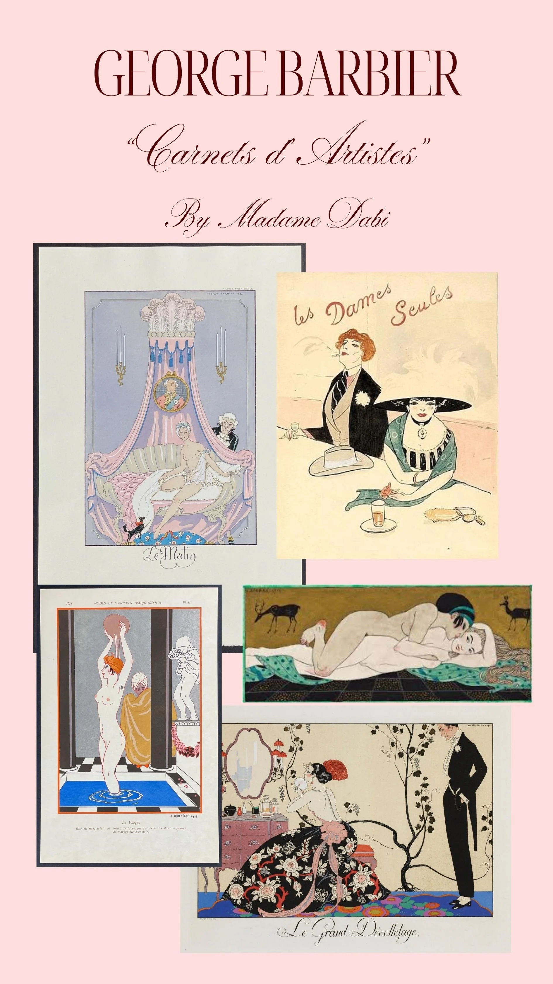 Carnets d’Artistes: George Barbier
