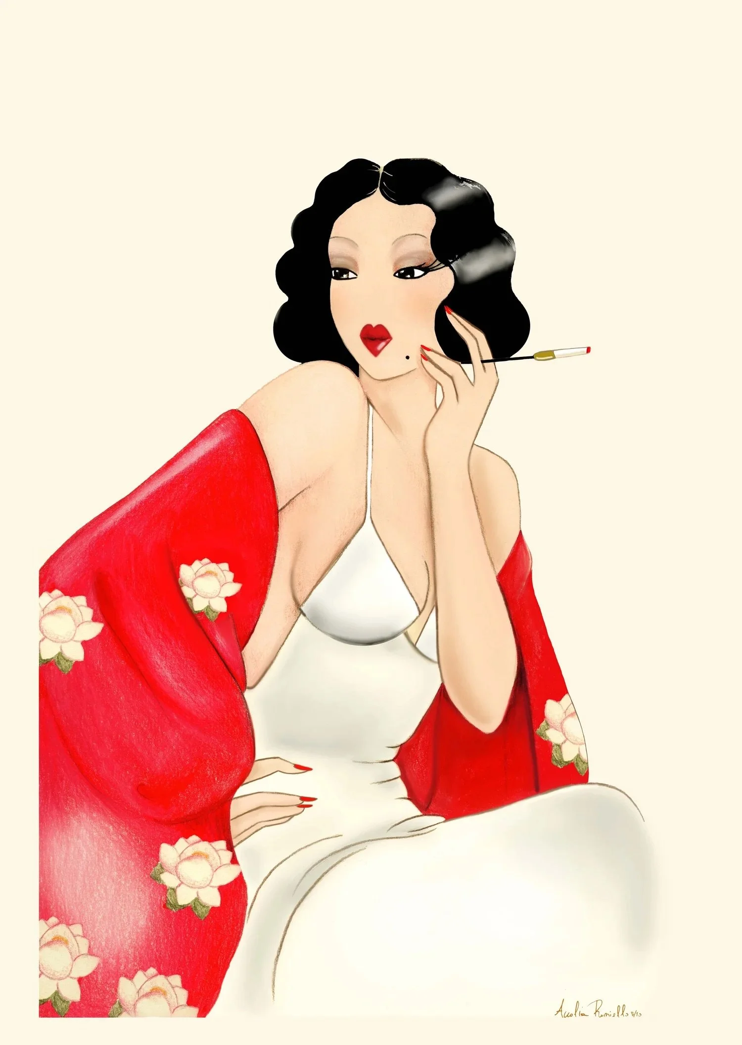Red Kimono by madame dabi.jpeg