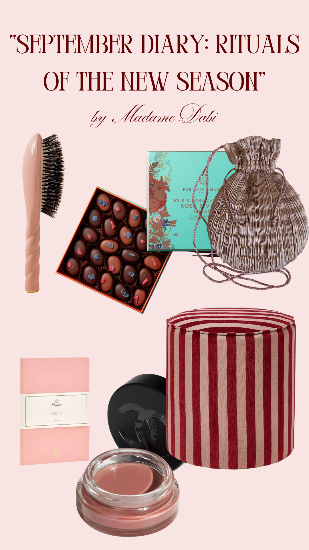 September Diary: Rituals of the New Season