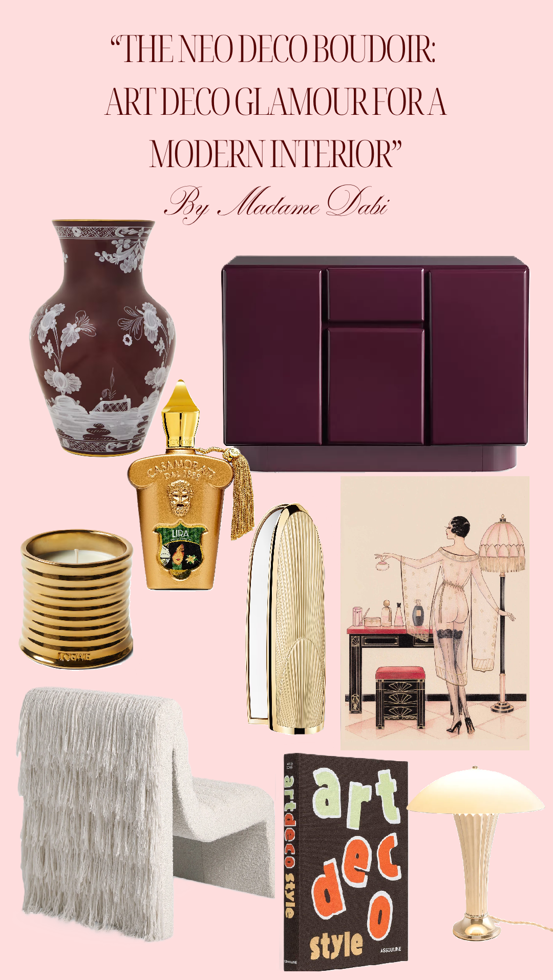 The Neo Deco Boudoir: Art Deco Glamour for a Modern Interior