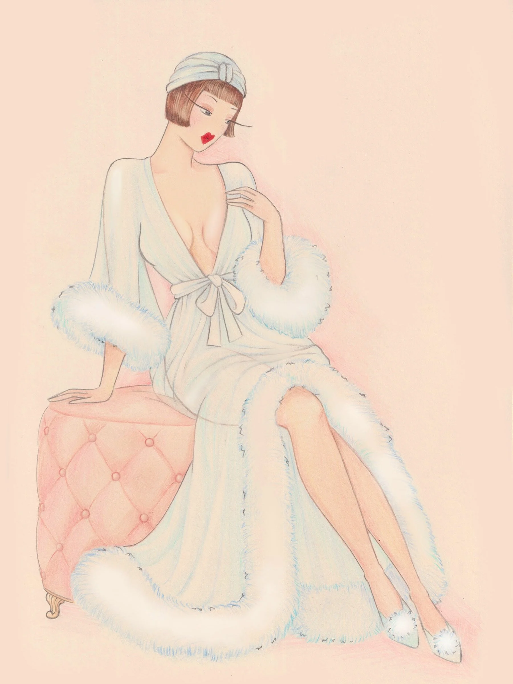 My illustration meets a pair of Valentino Garavani mules🎀

The original artwork will be available in the boutique tomorrow