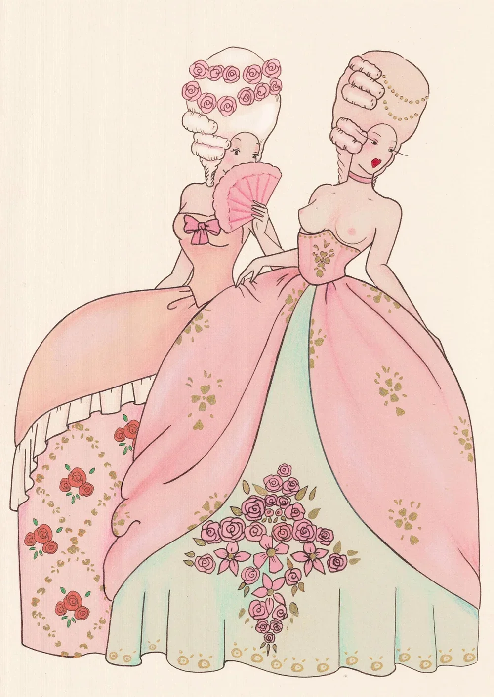 Scandale au château by Madame Dabi.webp