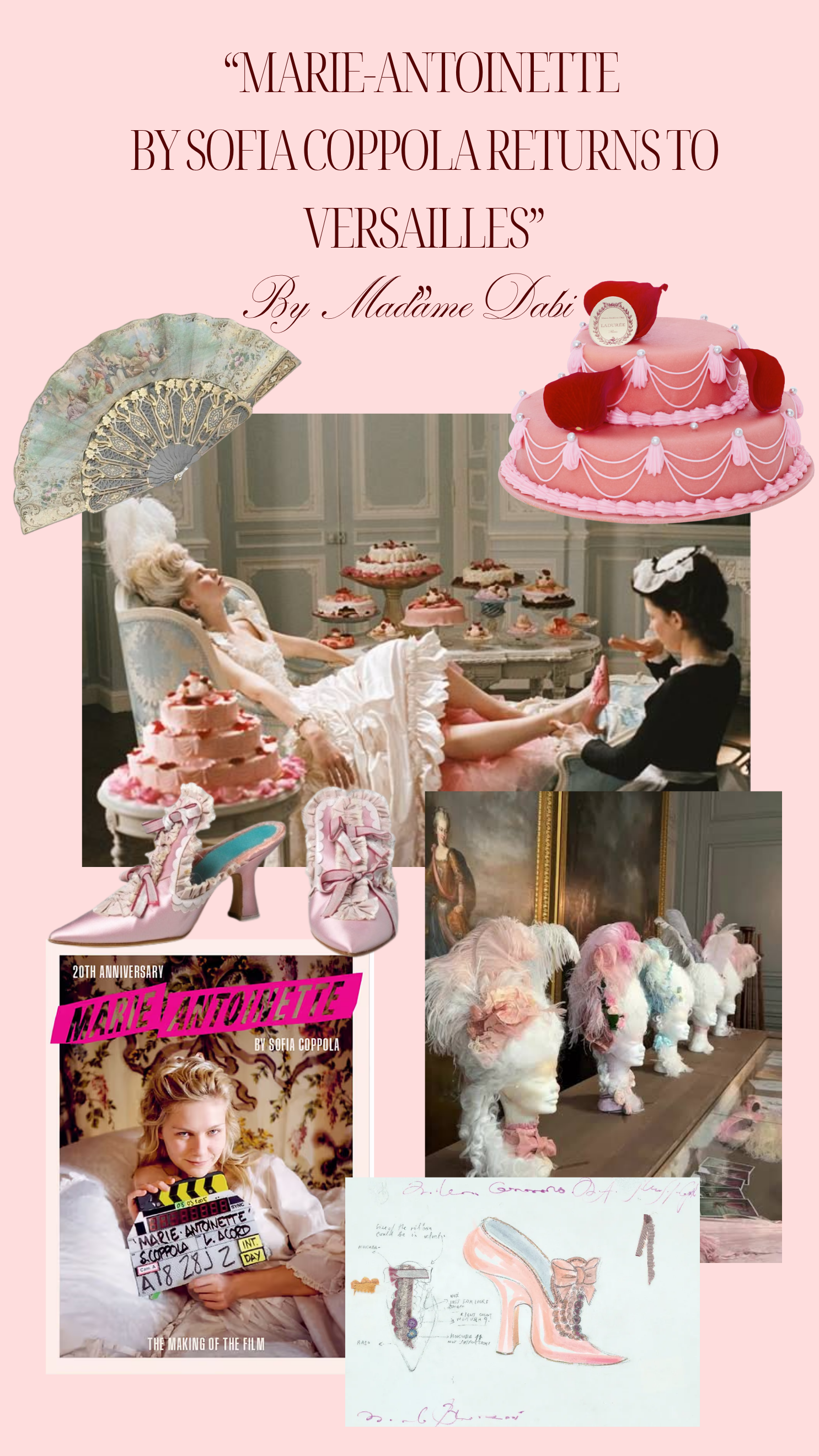 Marie-Antoinette by Sofia Coppola Returns to Versailles