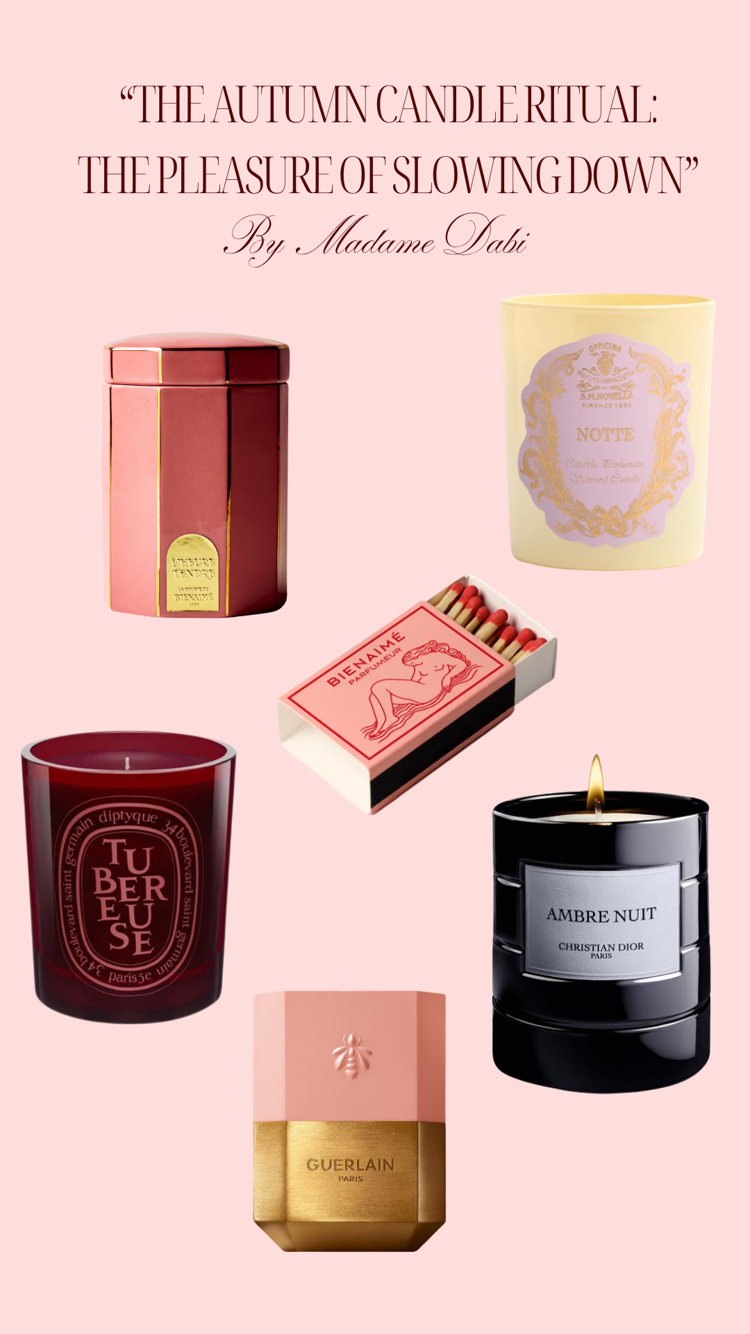 The Autumn Candle Ritual: The Pleasure of Slowing Down