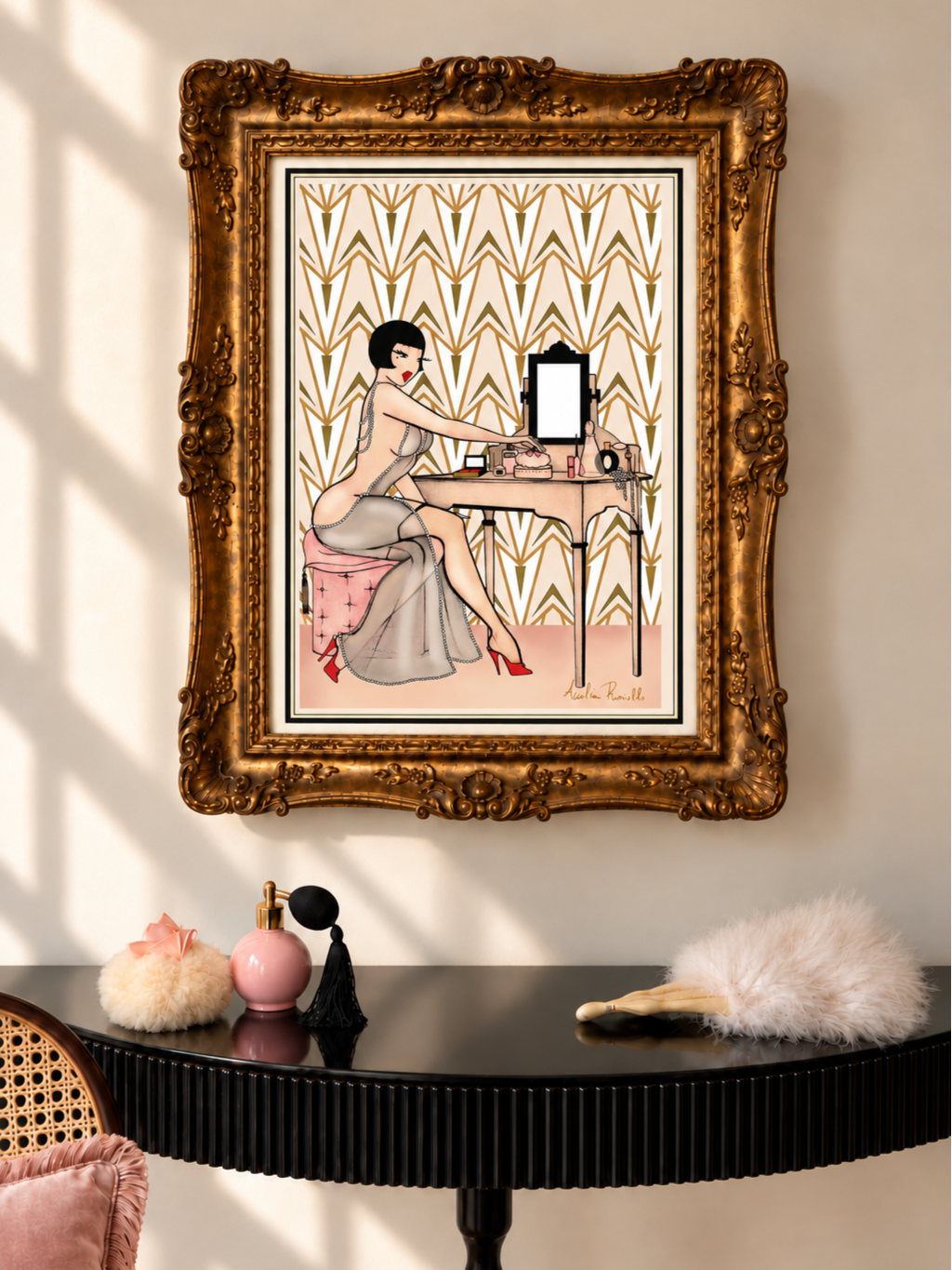 Deco Boudoir