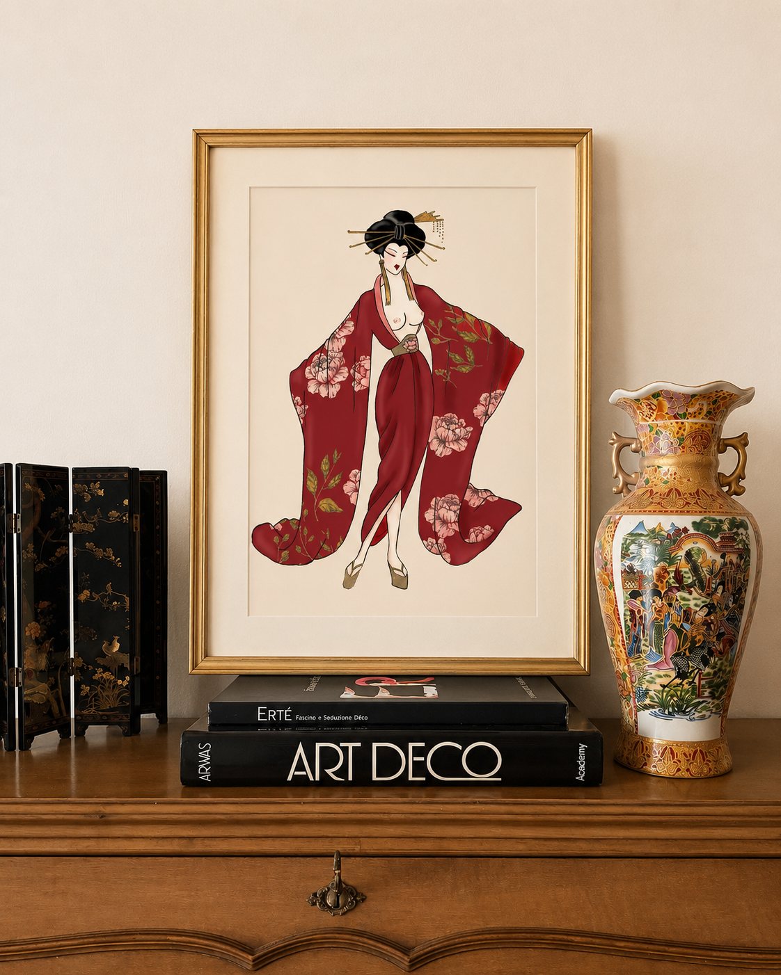 Red Geisha