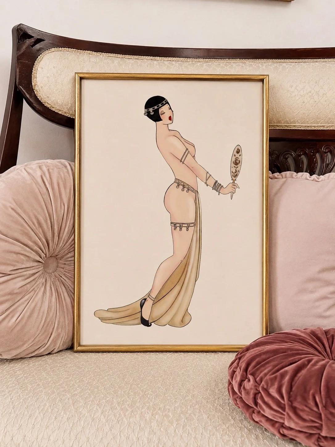 Une danseuse de rêve