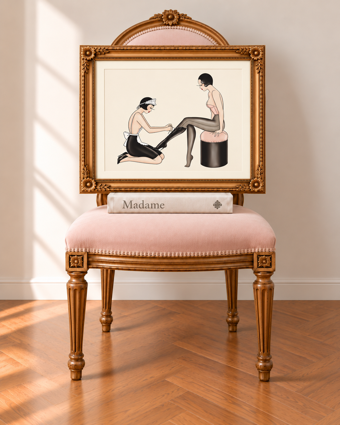 fetish art print,pin up style.png
