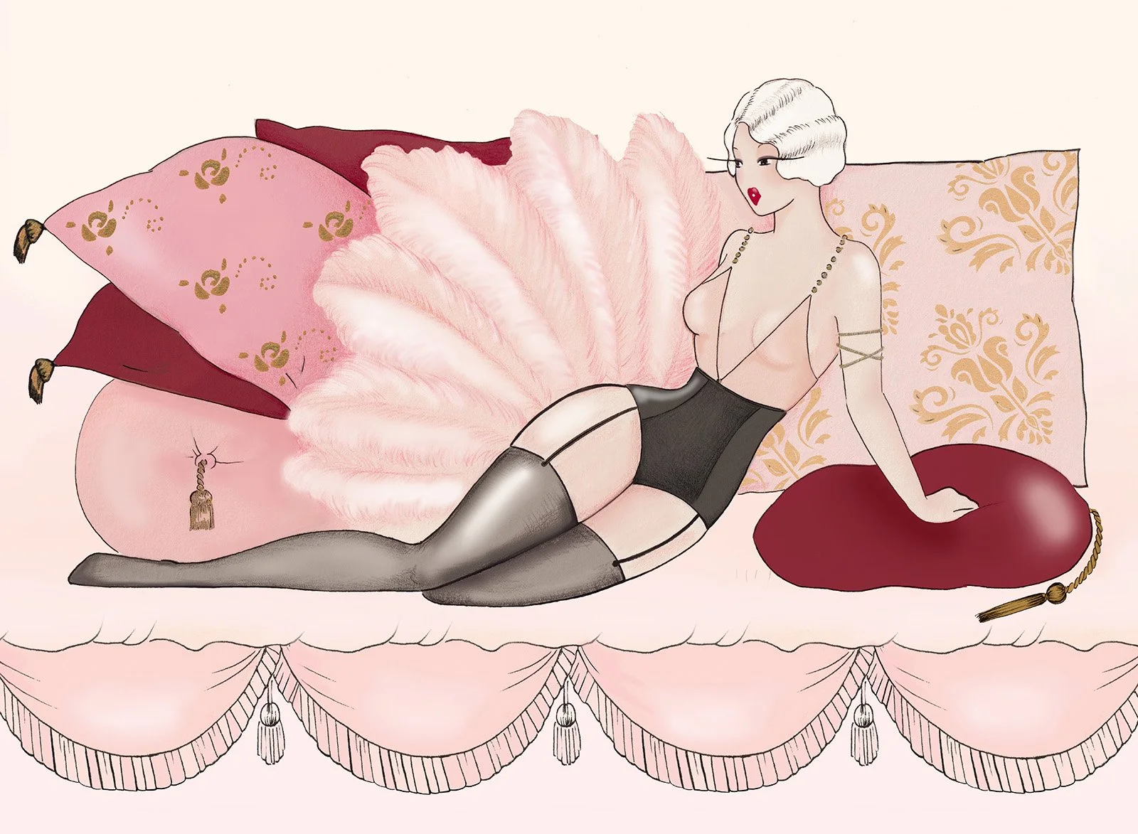 Custom Boudoir Portrait