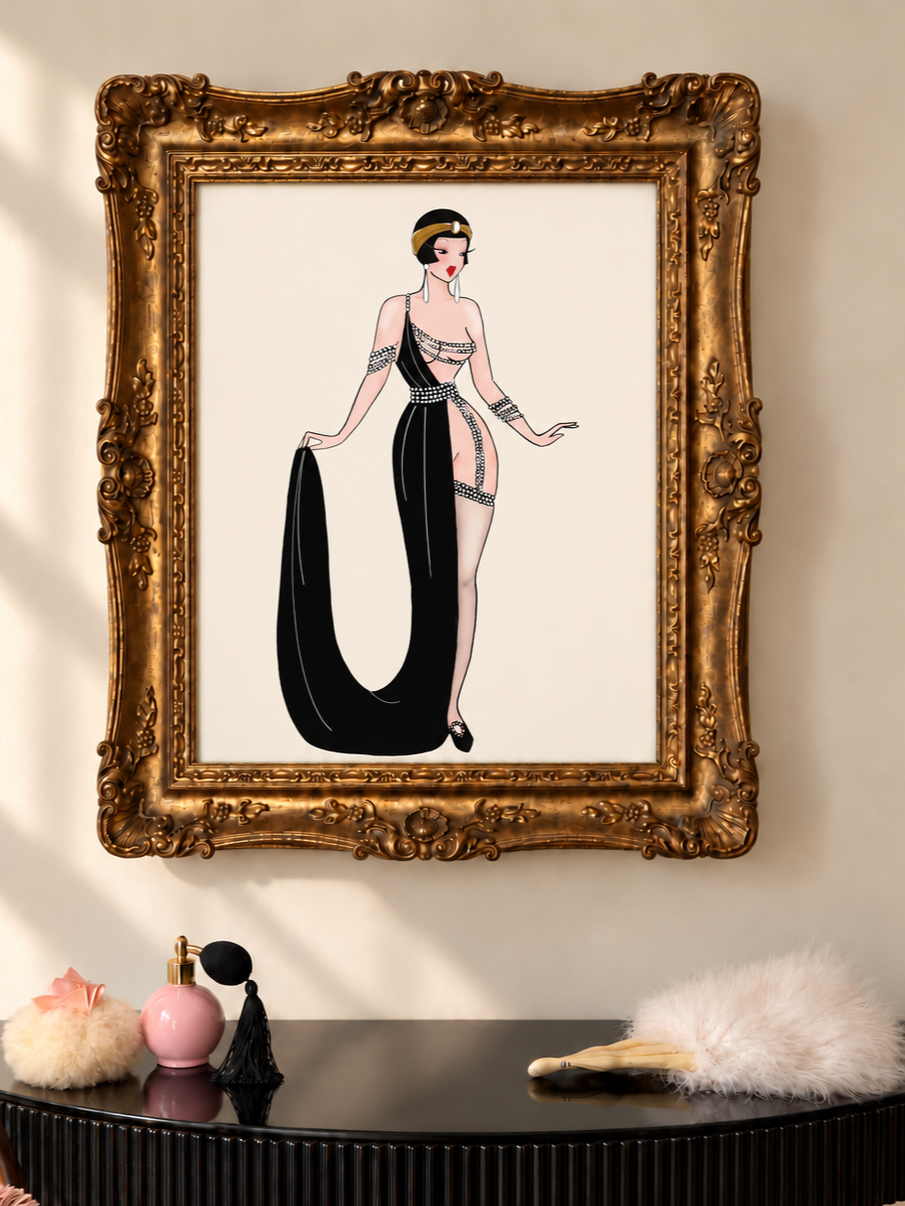 Ready for the ball