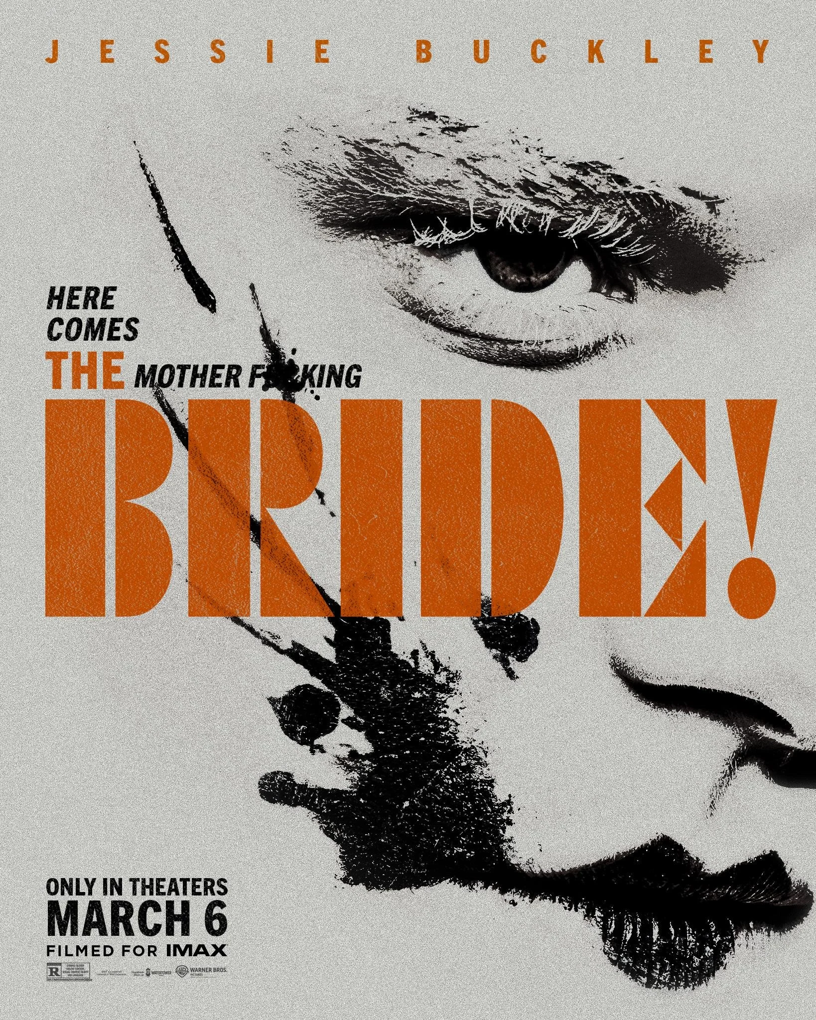 The Bride! Maggie Gyllenhaal  Jessie Buckley Christian Bale Review Critic Full Watch Film Poster Free Showbizbyps