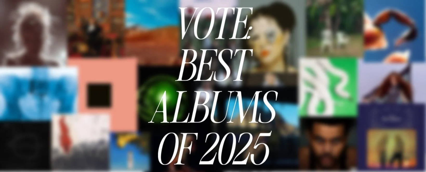 Voting Opens: Top 10 Best Albums of 2025 by Showbiz By PS Readers