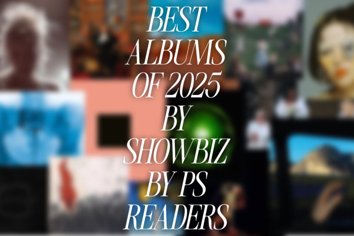 Best Albums Of 2025 by Showbiz By PS Readers