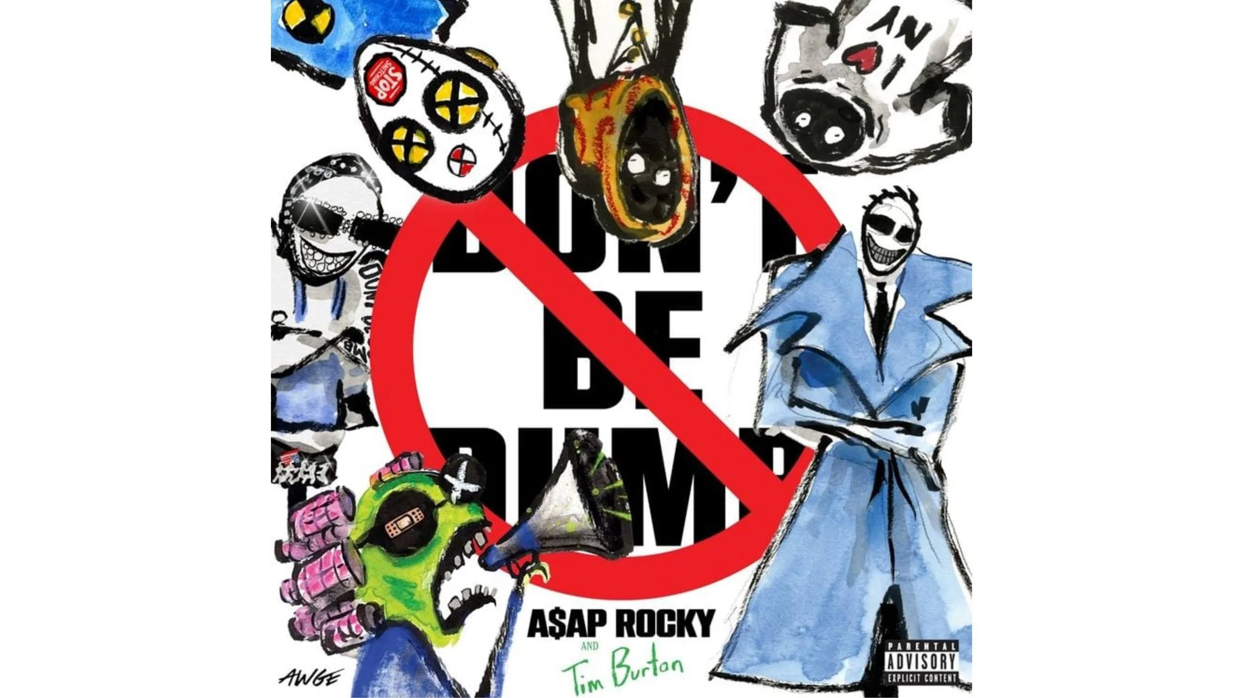 A$AP Rocky - DON’T BE DUMB