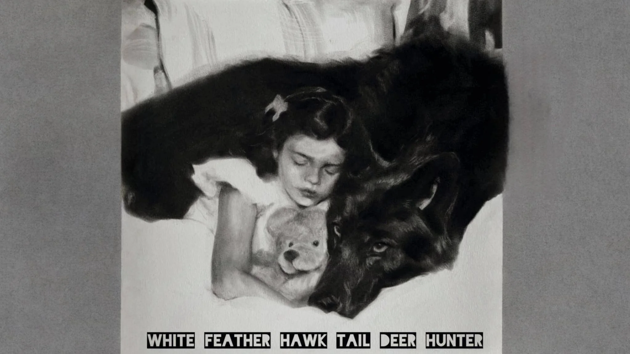 Lana Del Rey - White Feather Hawk Tail Deer Hunter