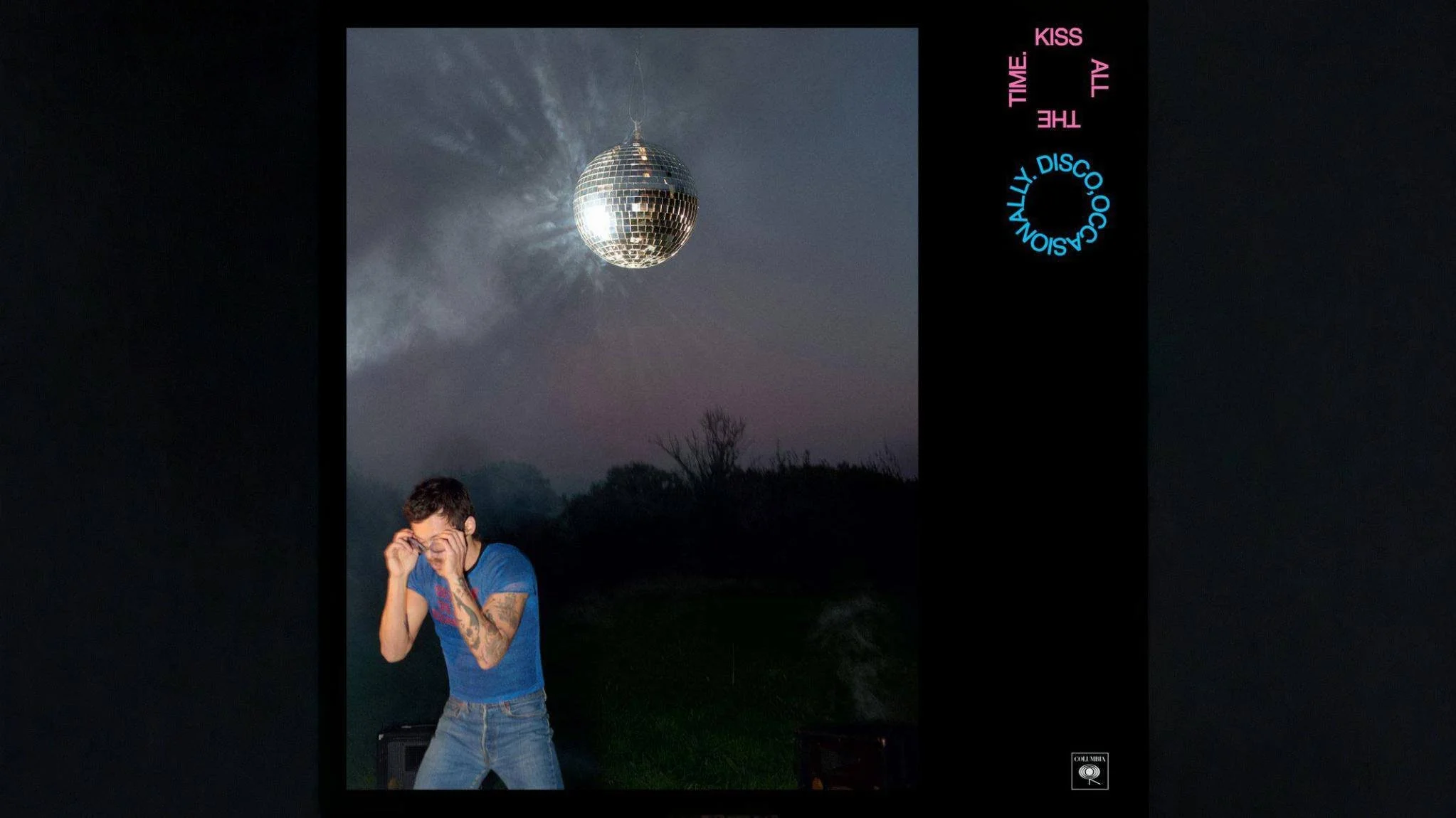 Harry Styles - Kiss All the Time. Disco, Occasionally