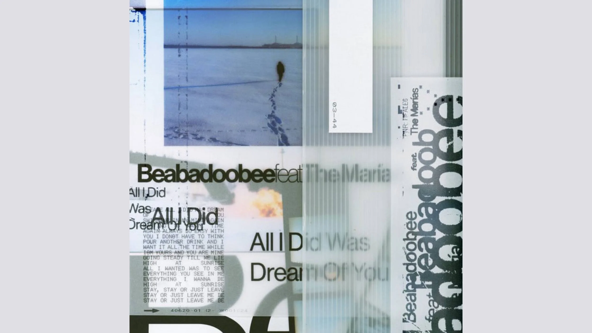 Beabadoobee - All I Did Was Dream Of You (feat. The Marías)