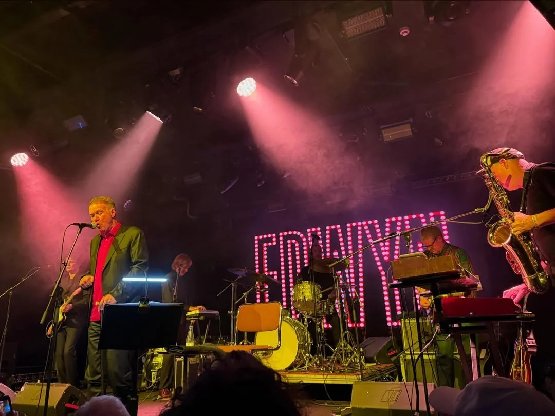 Live Review: Edwyn Collins in Madrid