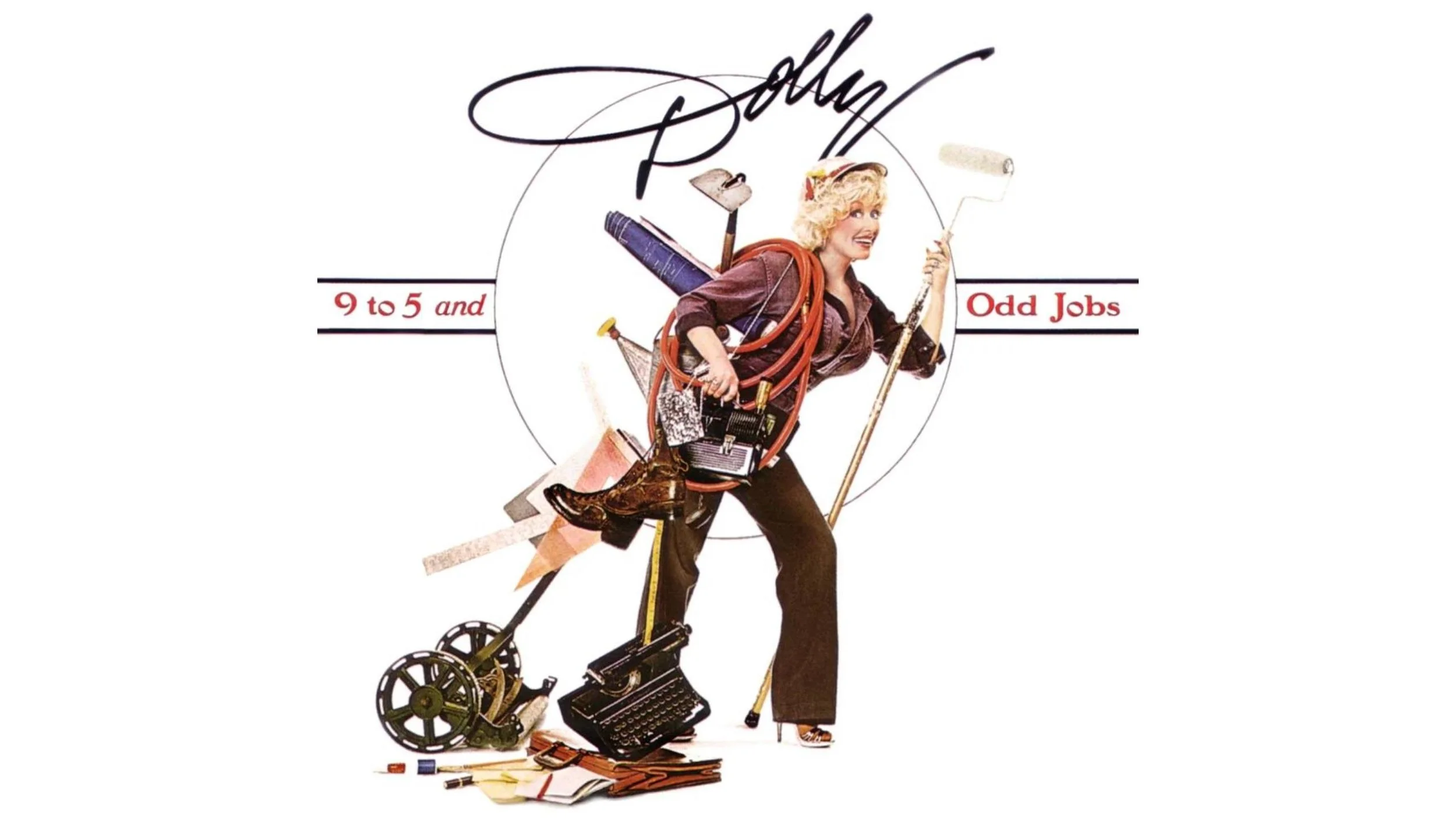 Dolly Parton - 9 to 5 and Odd Jobs