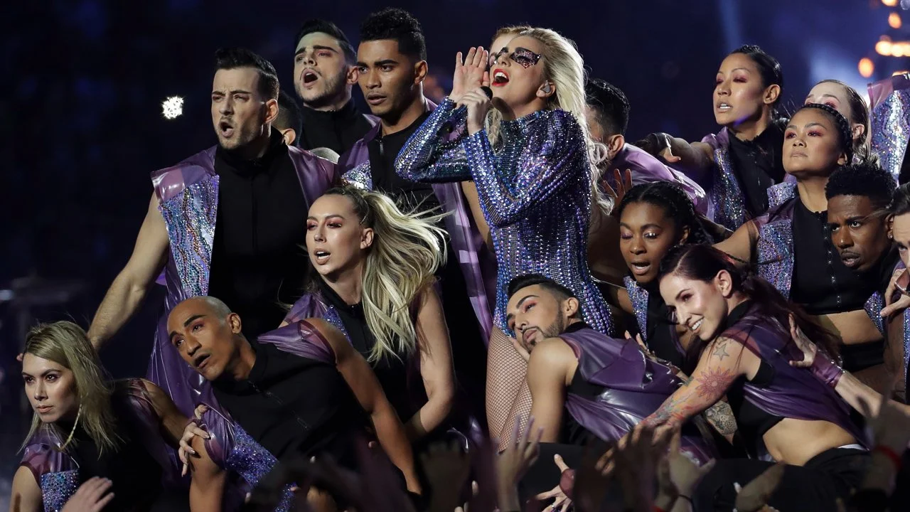 Lady Gaga Super Bowl Halftime