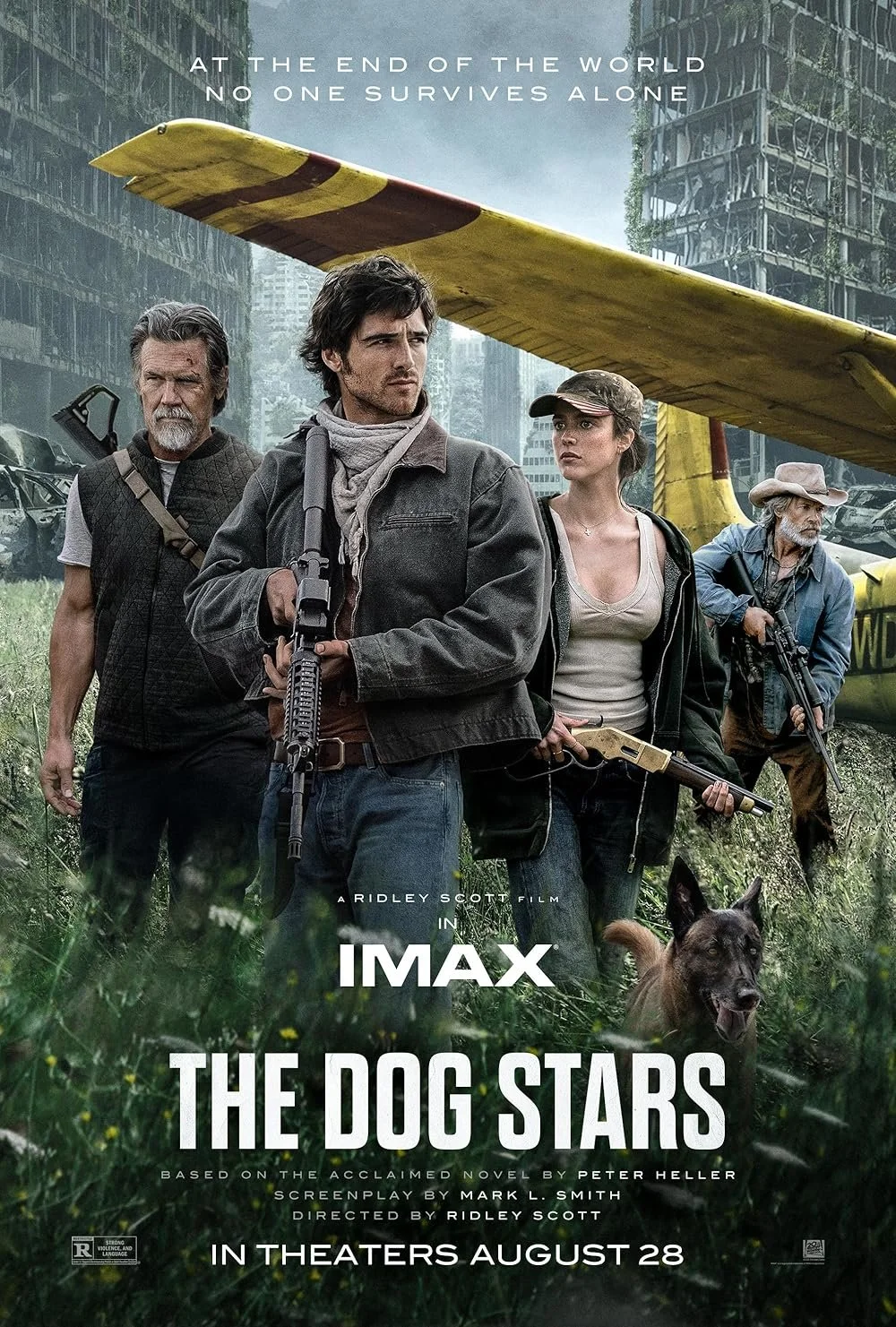 The Dog Stars 2026 Film Movie Review Explain Ending Ridley Scott Jacob Elordi