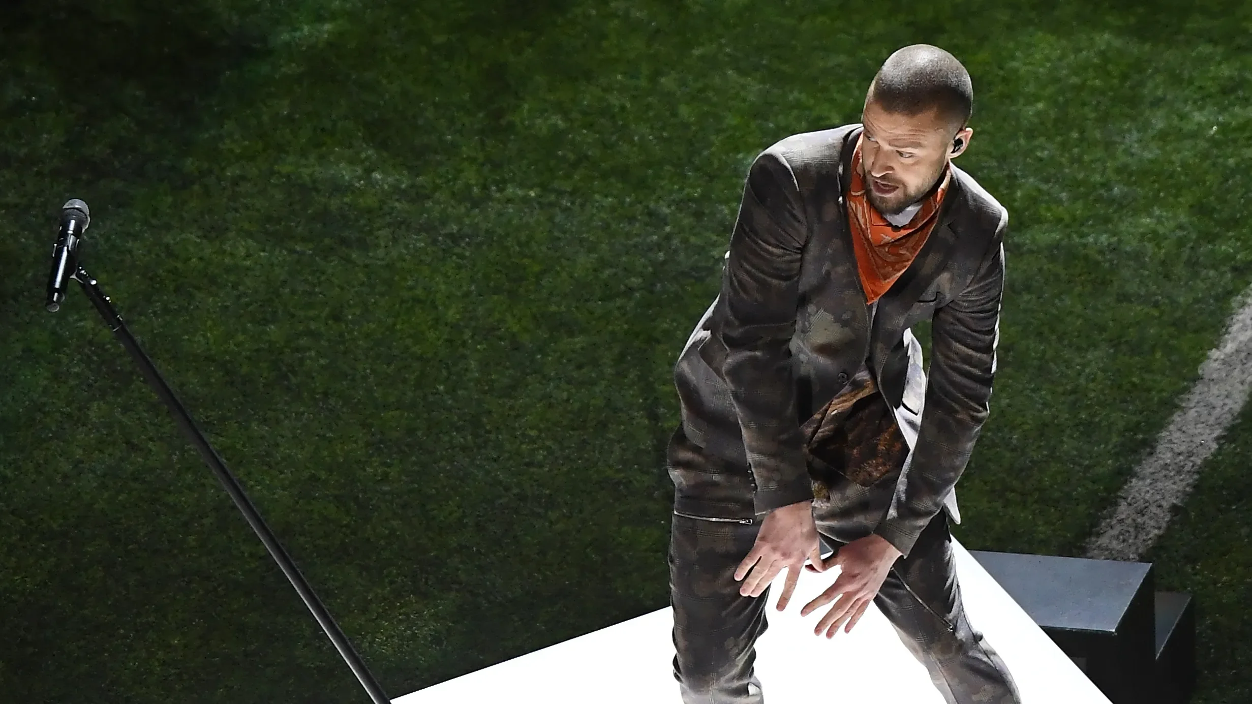 Justin Timberlake Super Bowl Halftime Show