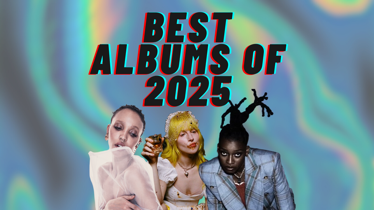 Top 25 Best Albums Of 2025 Showbiz by PS