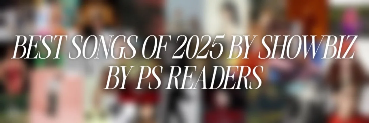 Best Songs Of 2025 by Showbiz By PS Readers