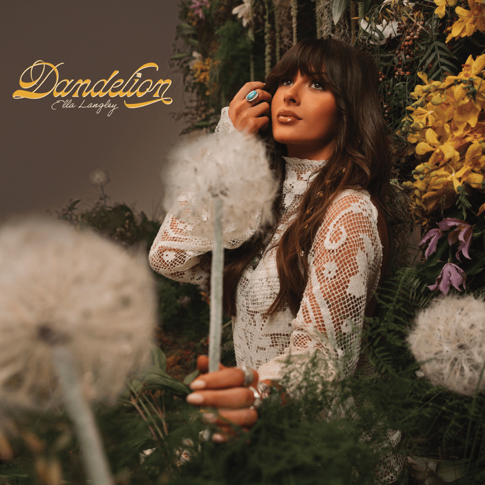 Ella Langley Dandelion album cover art meaning lyrics explanation review