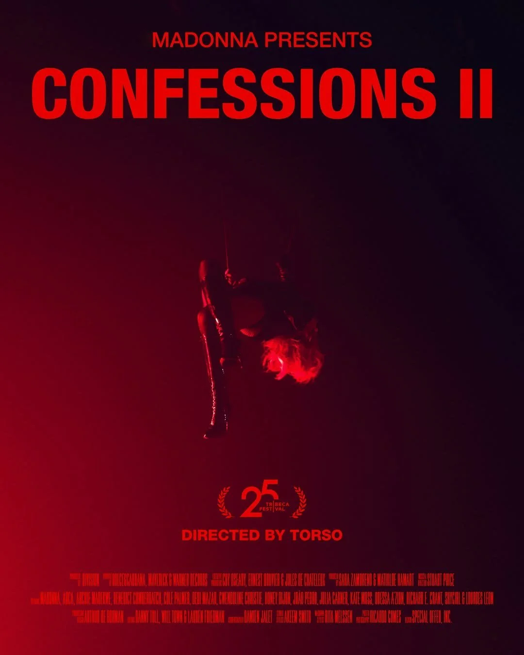 Madonna Confessions II - The Film Full Tribeca Review Reaction Critic