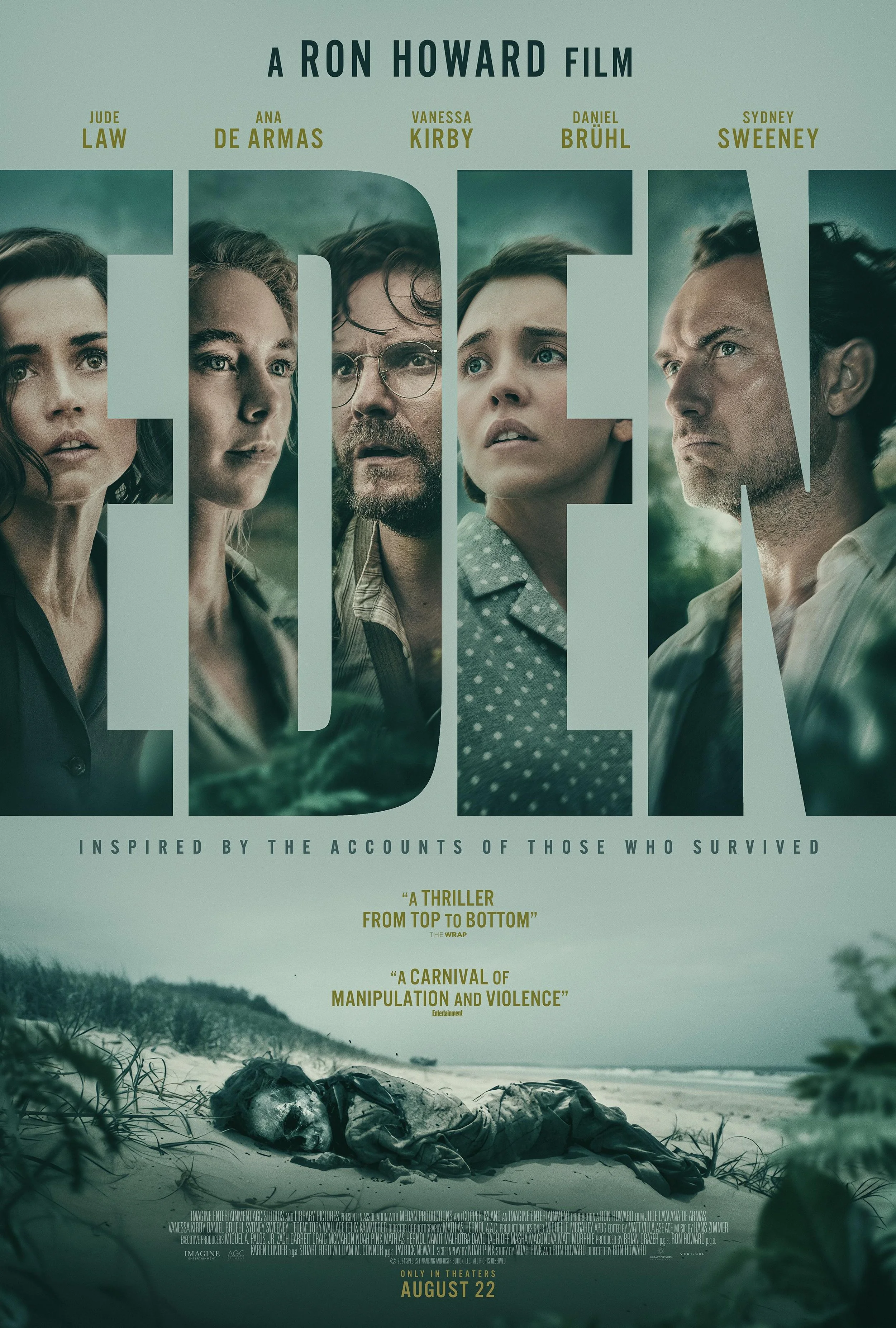 Movie Review: Eden by Ron Howard — Showbiz by PS