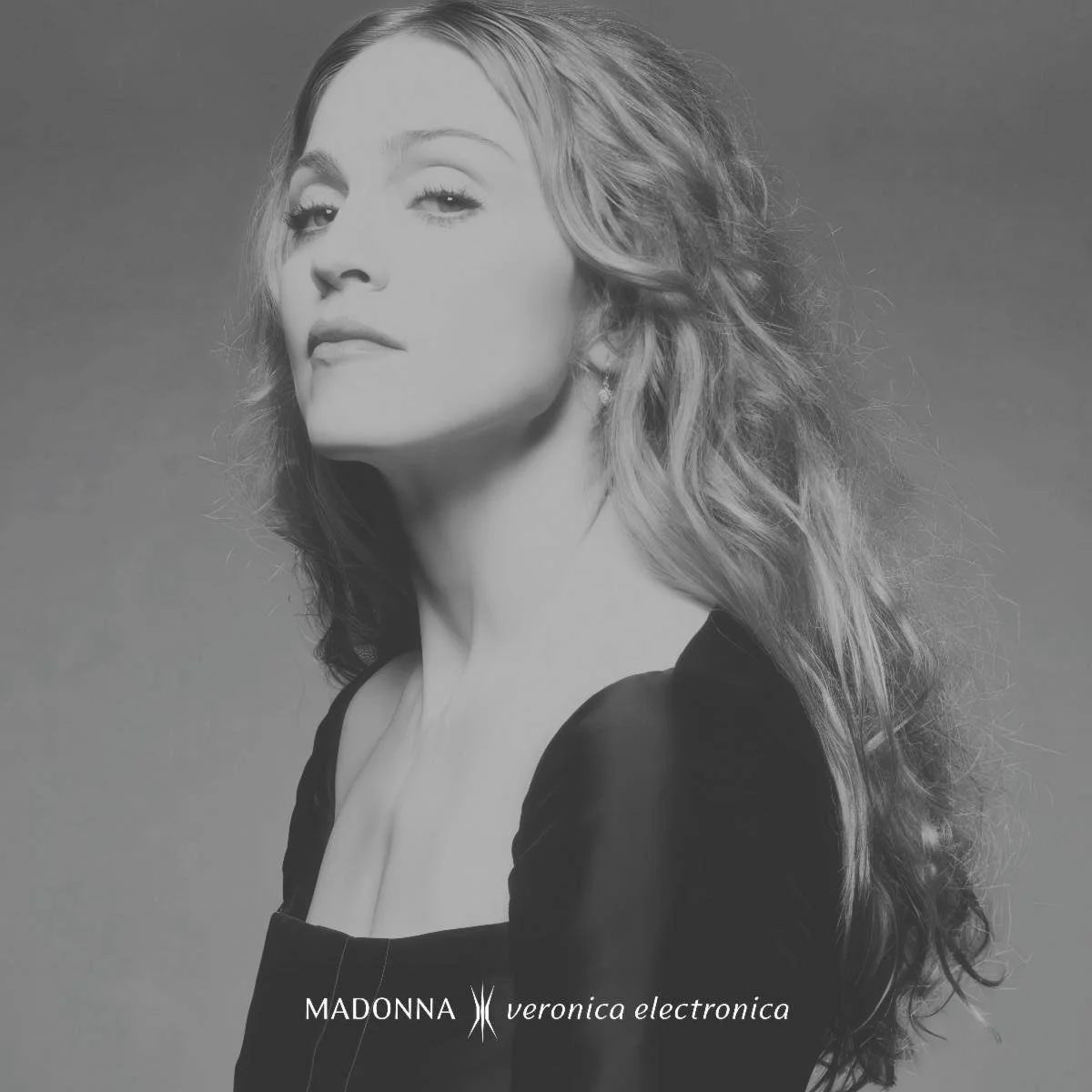 Madonna - Veronica Electronica Album Cover Review Showbiz By PS