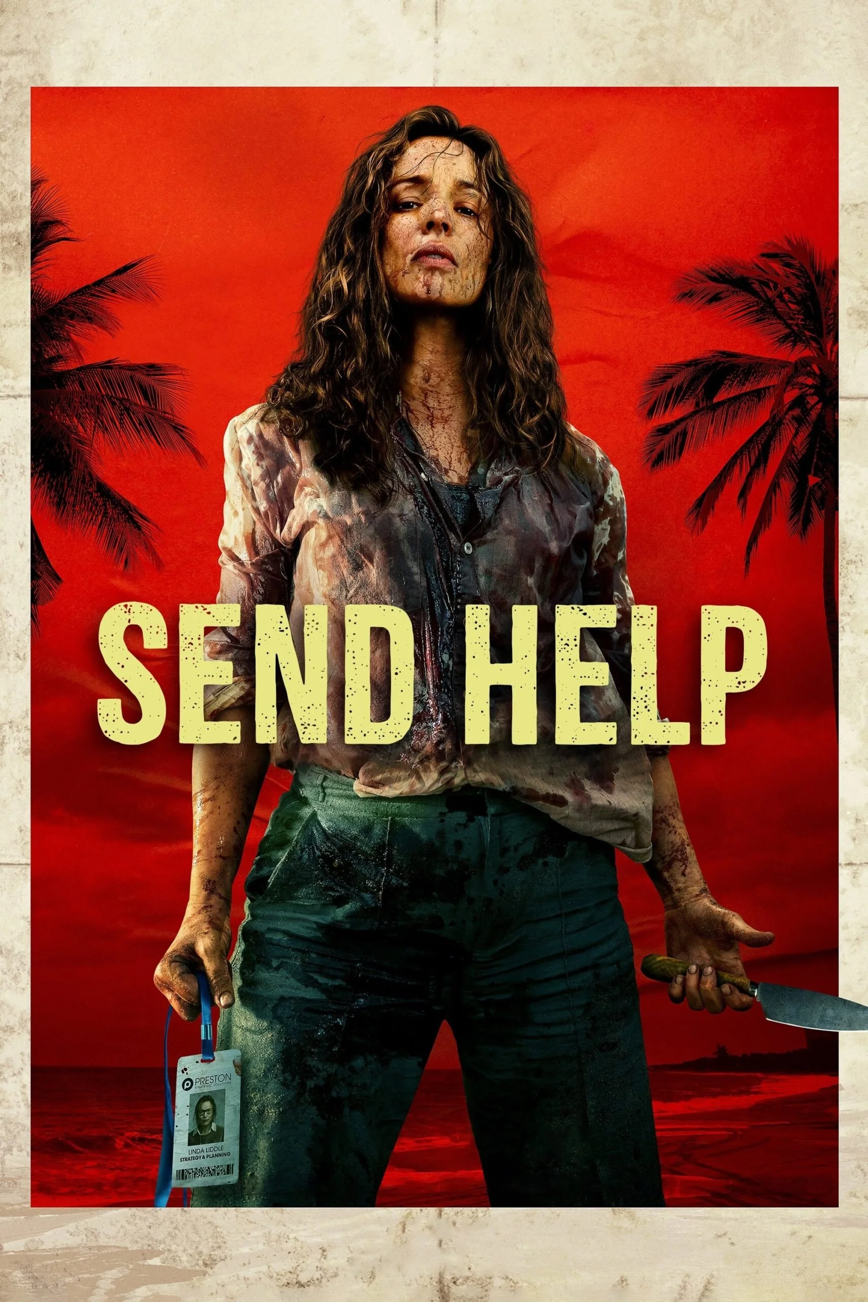 Send Help Movie Film Dylan O'Brien 2026 Review Critic Rachel McAdams Watch Free Ending Link