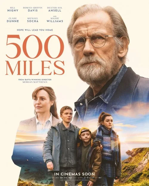 500 Miles 2026 Film Movie Review Poster Plot Ending Critics