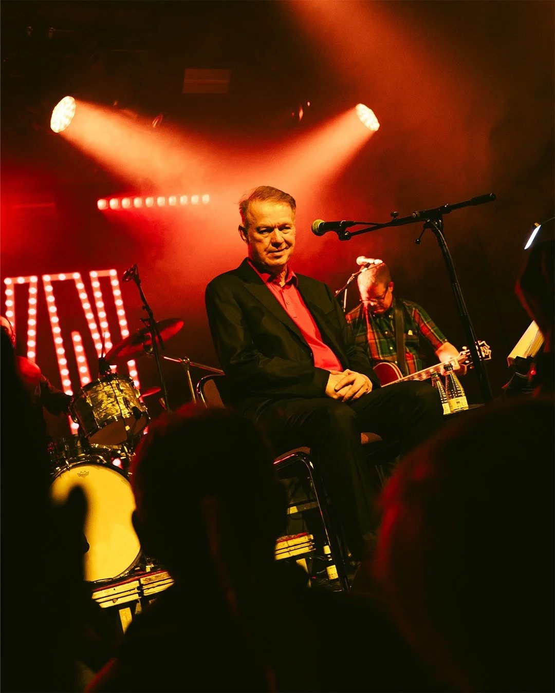 Live Review: Edwyn Collins in Madrid Showbiz by PS