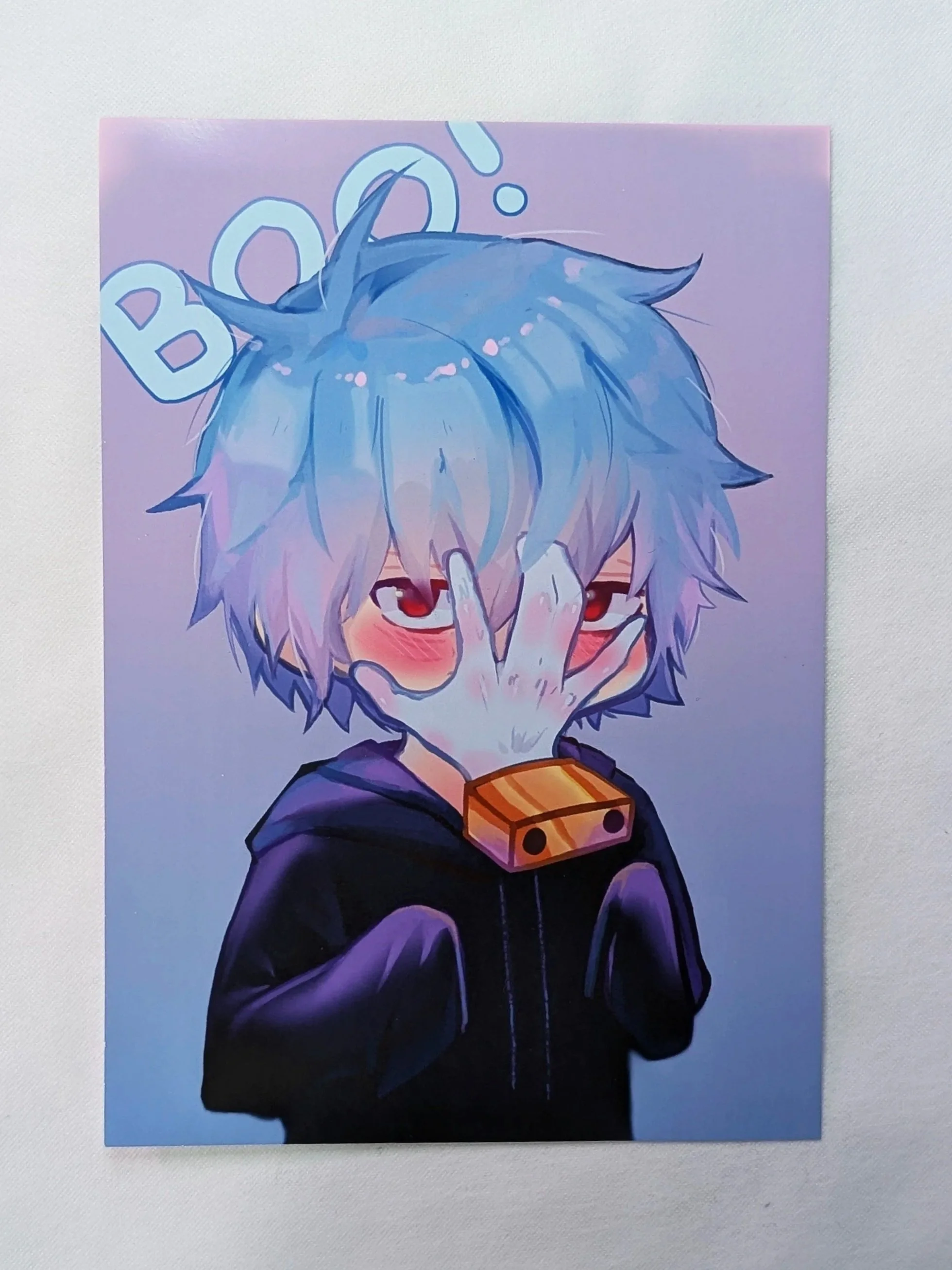 Shigaraki My Hero Academia Print