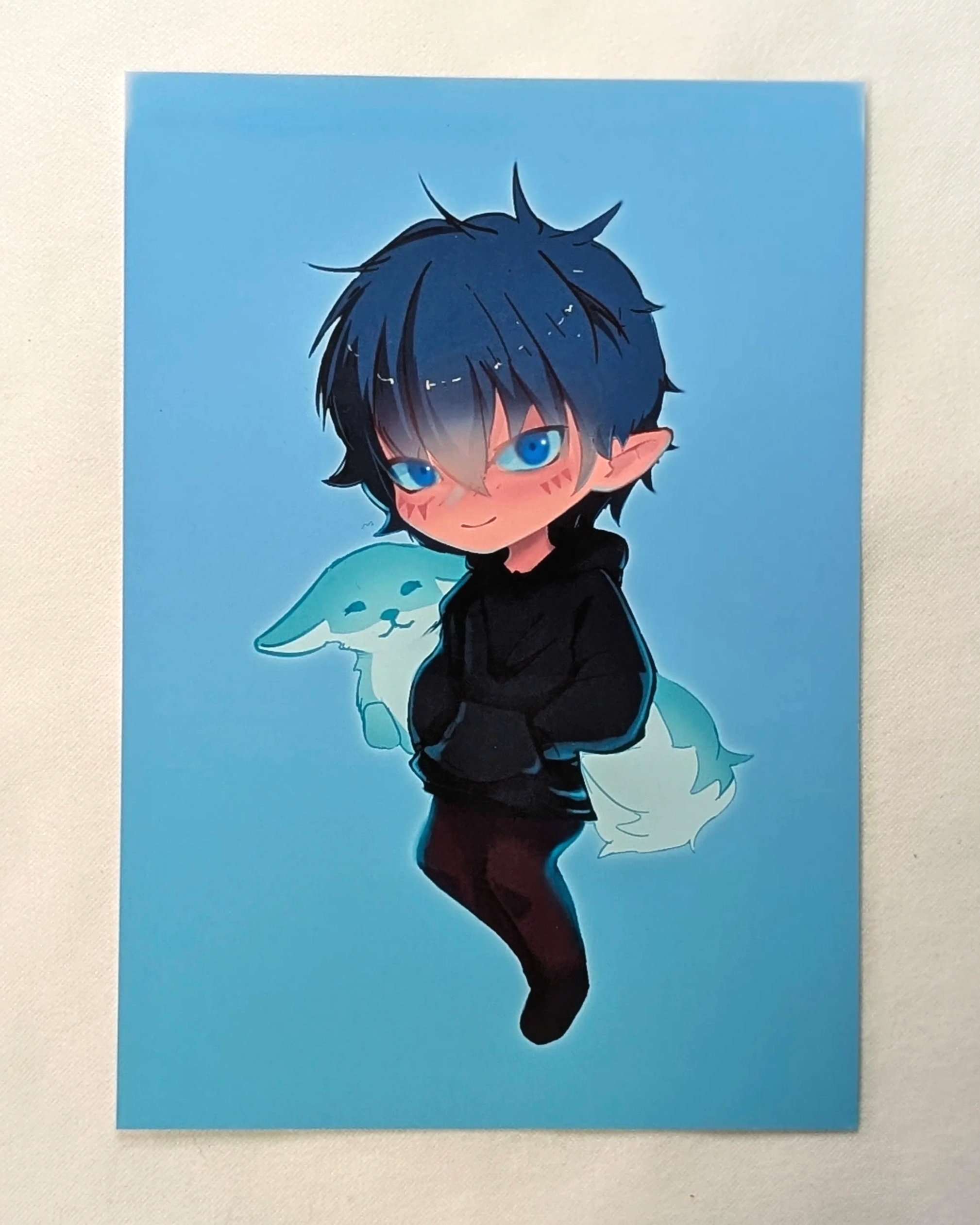 Raen OC Chibi Print