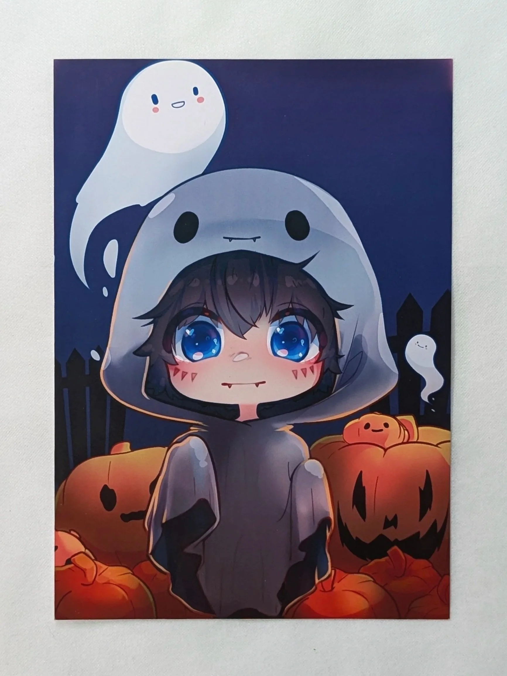 Raen OC Chibi Print