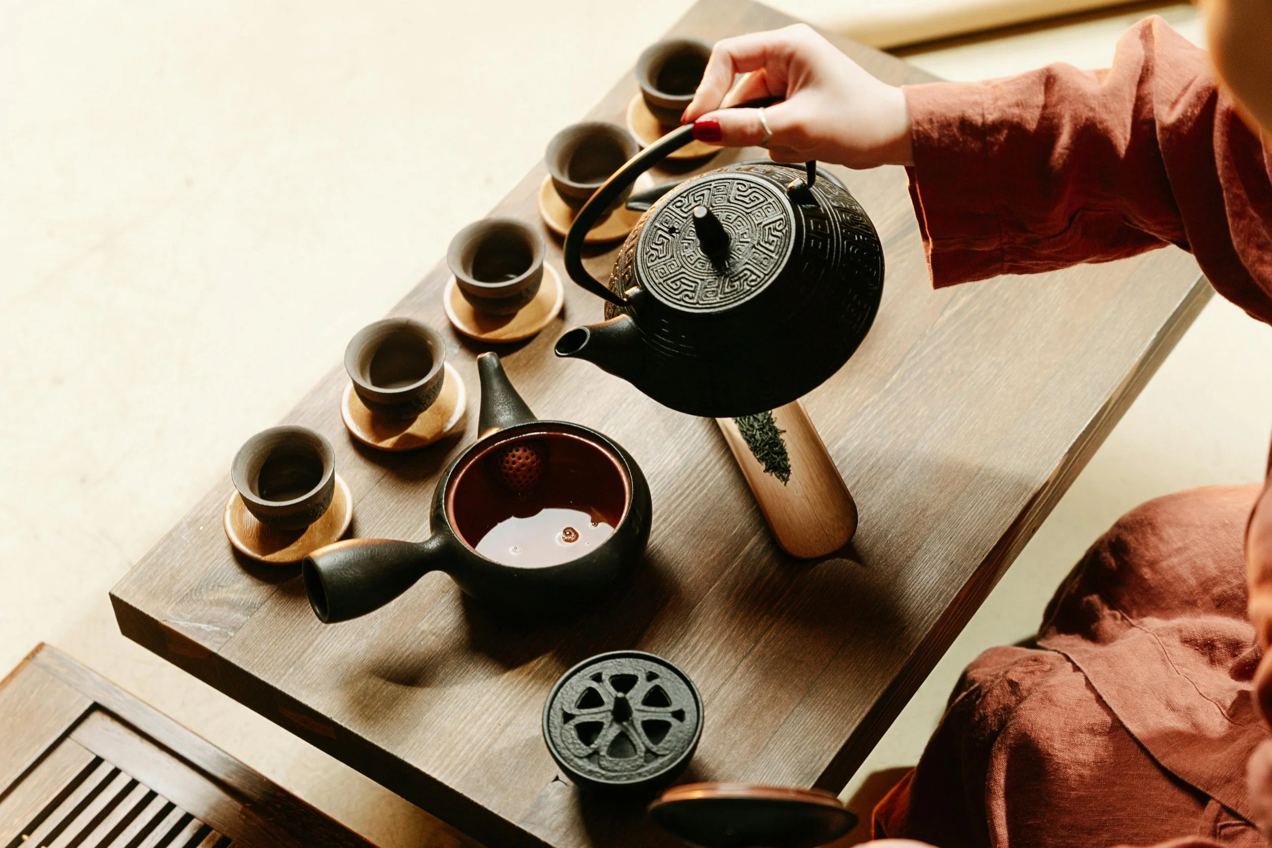 Evening Digestive Tea Ritual